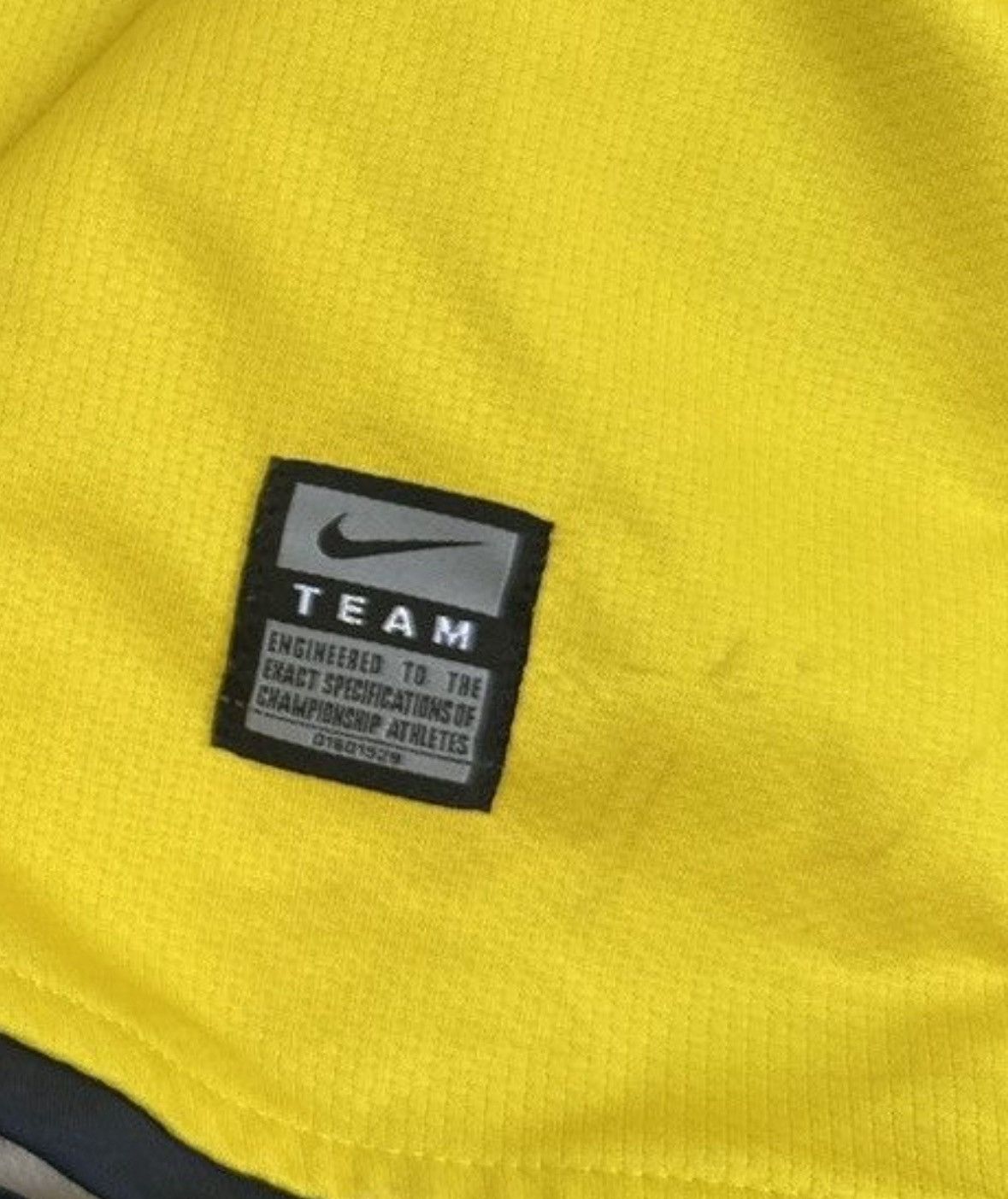 Nike Vintage Nike F.C. Barcelona 08/09 Soccer Jersey Rare XL Y2K Size US XL / EU 56 / 4 - 8 Thumbnail