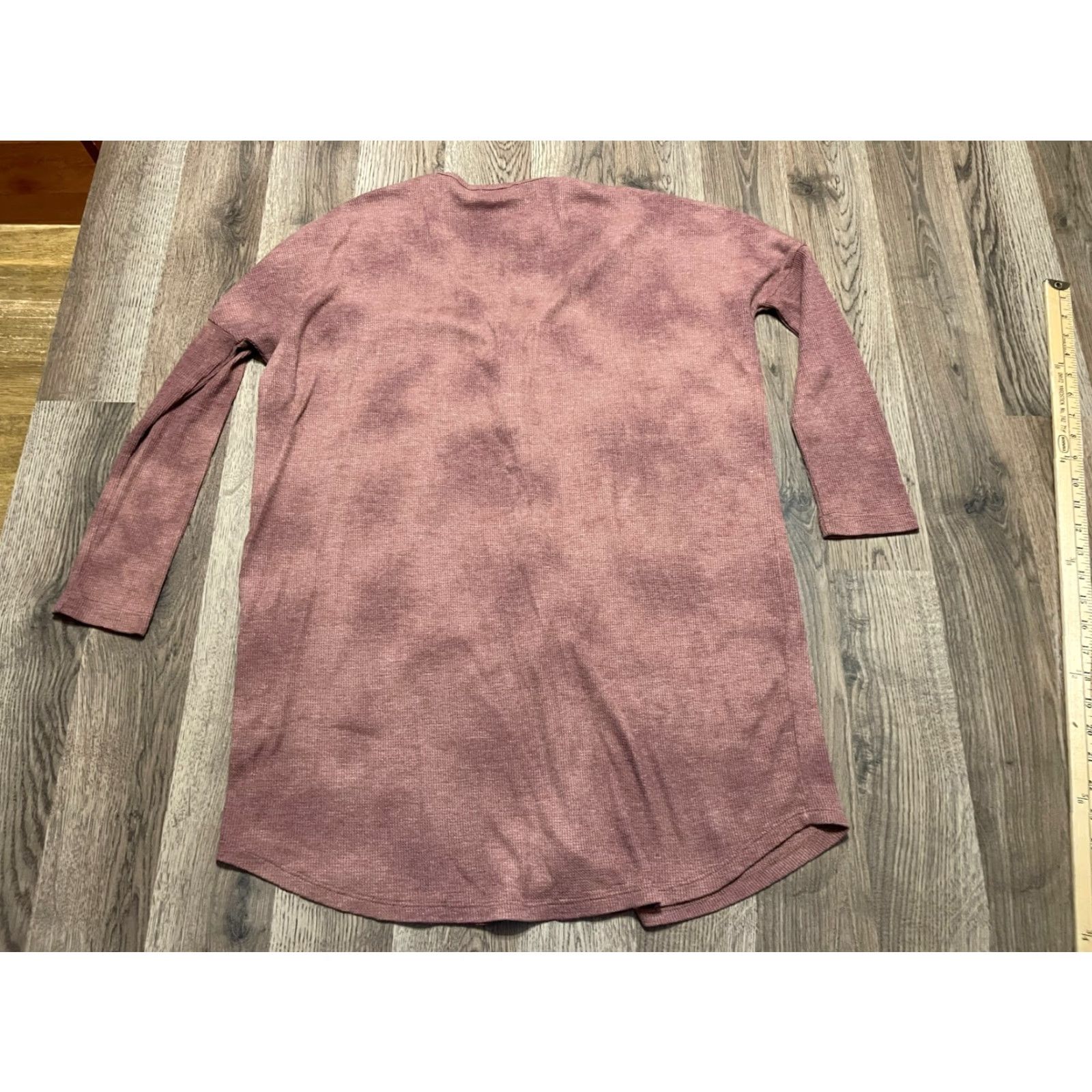 Z Supply Z Supply Women’s Cardigan Sweater XS Brown Long Sleeve V-Neck Regular Solid Fall Spring Summer Mens? Size XS / US 0-2 / IT 36-38 - 2 Thumbnail