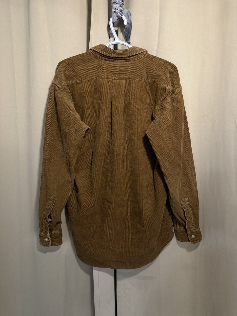 Polo Ralph Lauren × Vintage Polo Ralph Lauren Corduroy Man shirt Cowboy classic Style Size US S / EU 44-46 / 1 - 2 Thumbnail