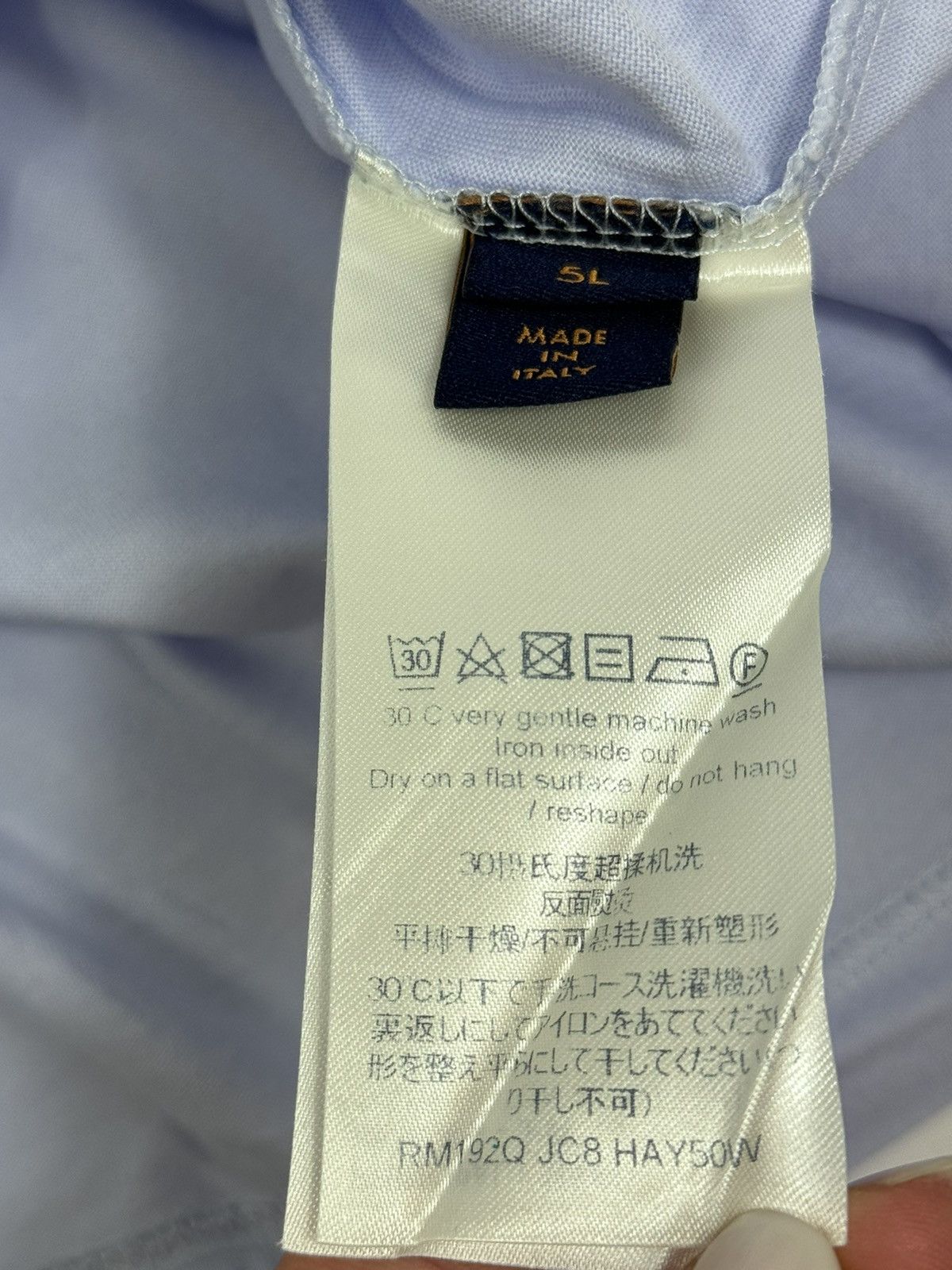 Louis Vuitton LOGO EMBROIDERED T-SHIRT Size US XL / EU 56 / 4 - 7 Thumbnail