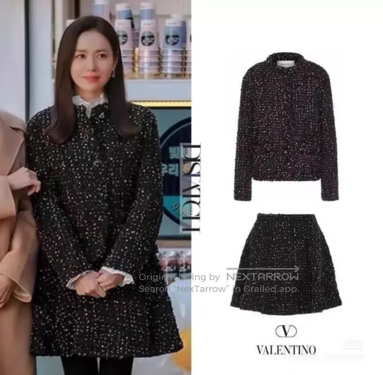 Valentino Valentino Heavy industry colored yarn woven jacket Size M / US 6-8 / IT 42-44 - 9 Thumbnail