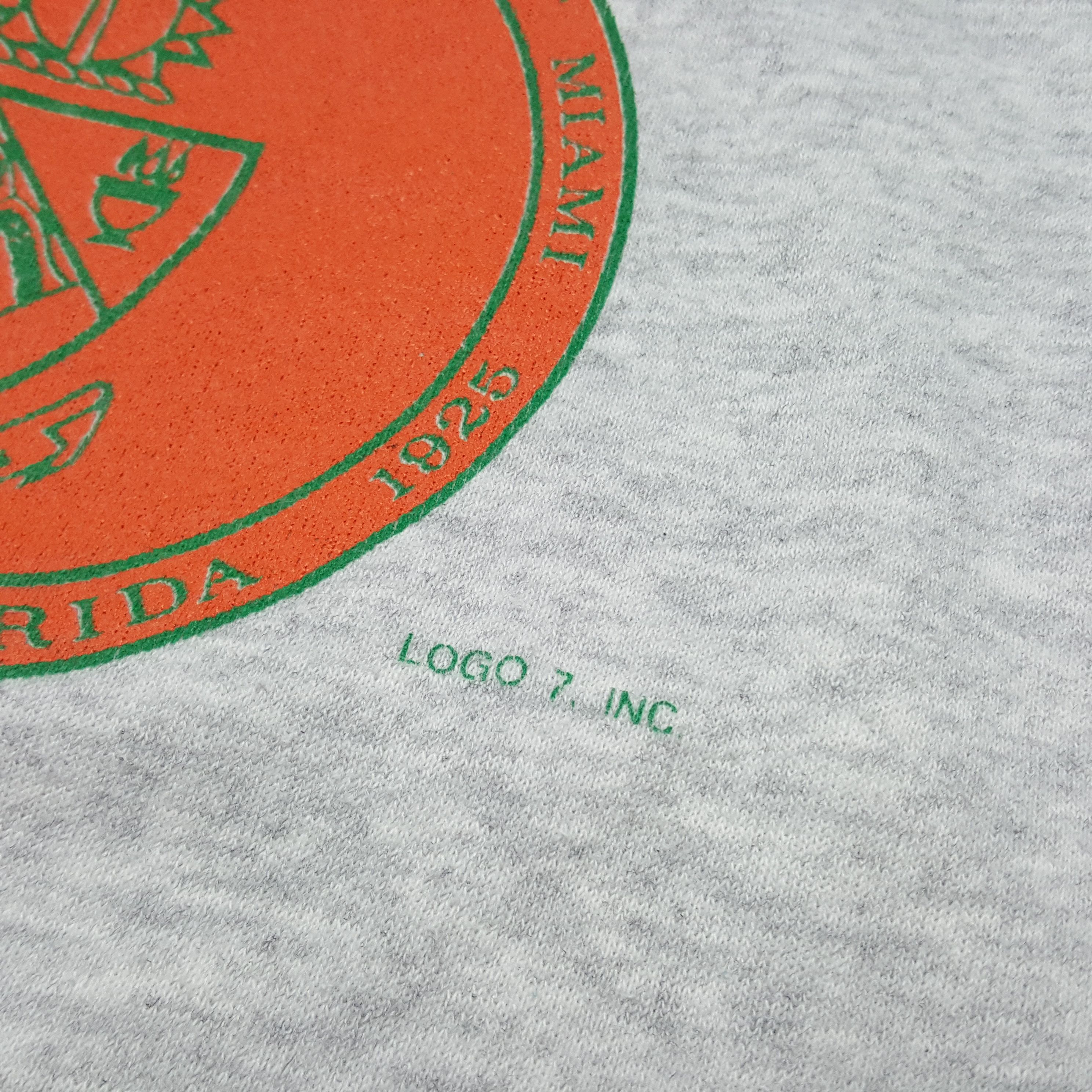 Vintage Vintage University of MIAMI 1925 Sweatshirts Size US XL / EU 56 / 4 - 7 Thumbnail