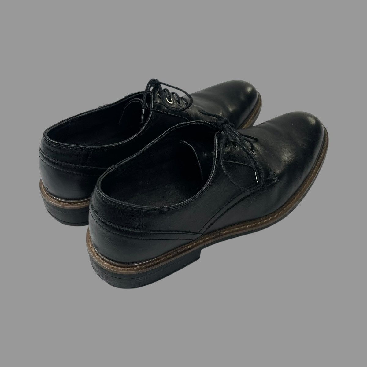 Vintage Vintage 90s leather derbys Size US 10.5 / EU 43-44 - 5 Thumbnail