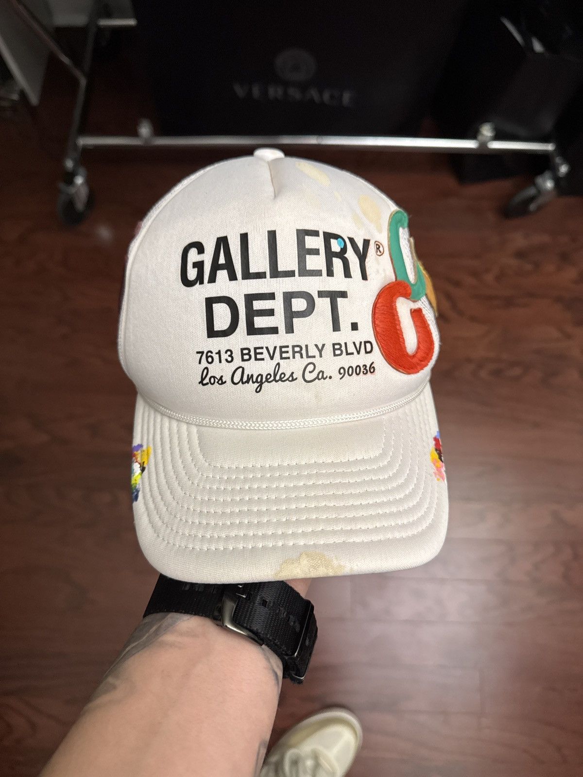 Gallery Dept. Gallery Dept. G Patch Trucker Hat 9 Patch Size ONE SIZE - 8 Thumbnail