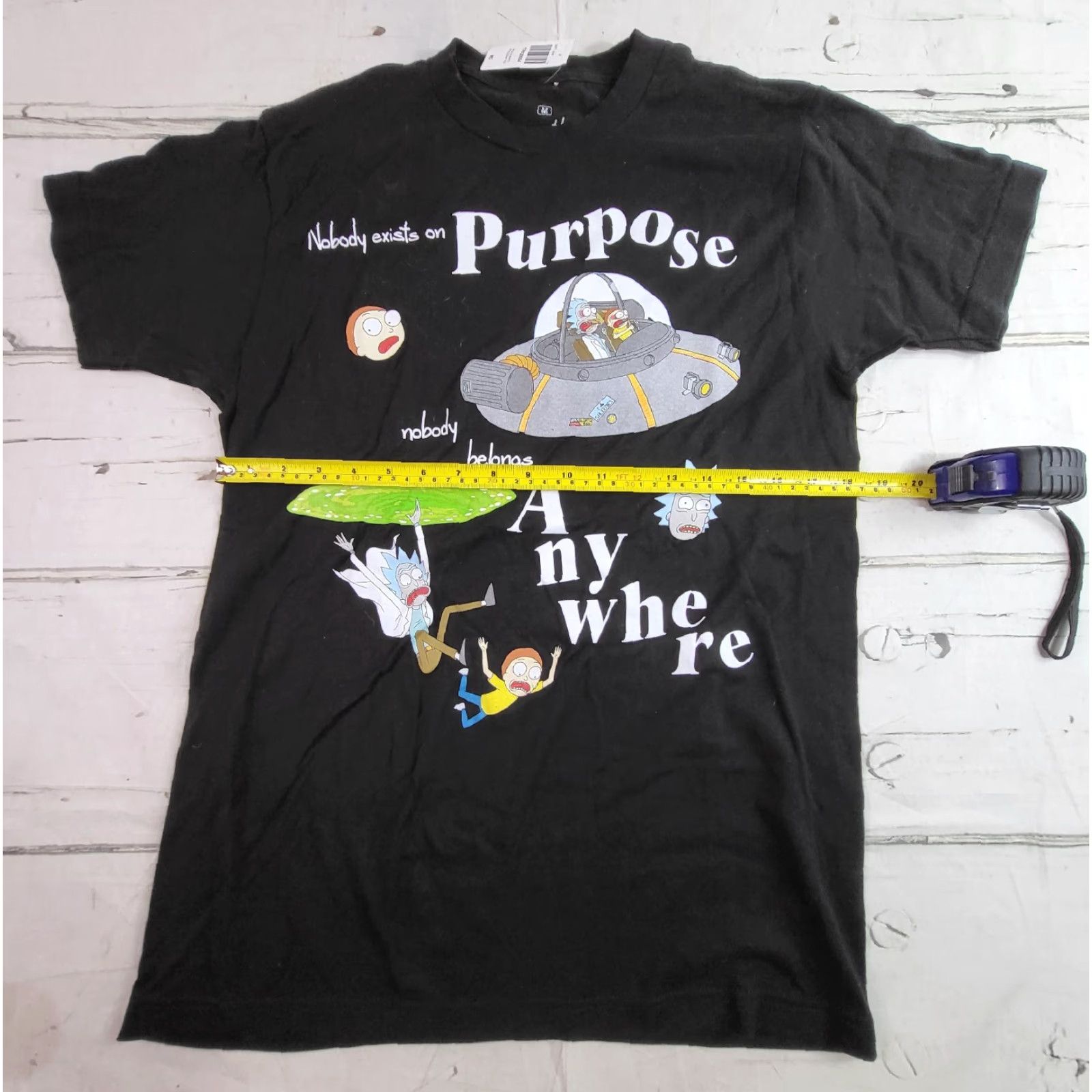 Swims Adult Swim Rick & Morty Spaceship Tee Mens Size M NWT Size US M / EU 48-50 / 2 - 3 Thumbnail