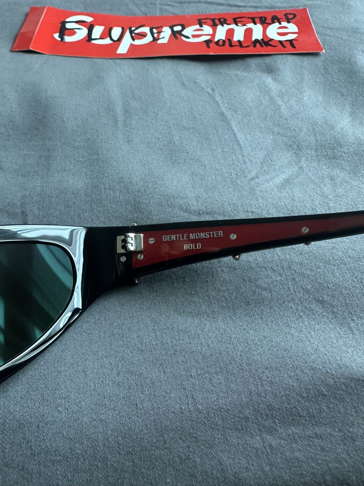 Gentle Monster GENTLE MONSTER PASO 01 SUNGLASSES Size ONE SIZE - 7 Thumbnail