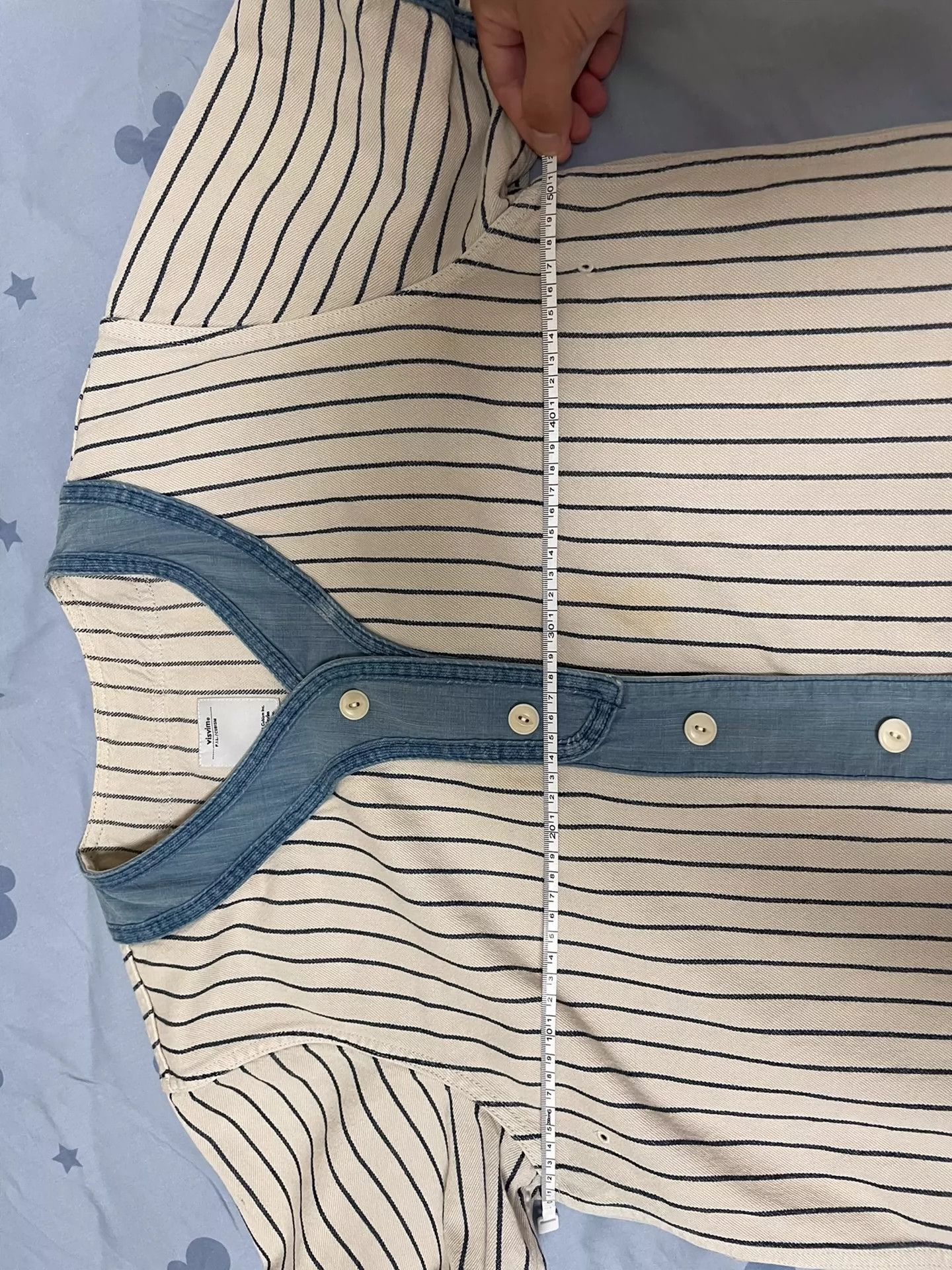 Visvim visvim 16ss dugout shirt wabash-2508 Size US L / EU 52-54 / 3 - 4 Thumbnail