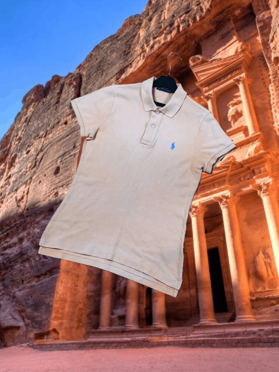 Ralph Lauren Streetwear skinny polo Ralph Lauren T-Shirt Y2K Vintage Size US S / EU 44-46 / 1 - 1 Thumbnail