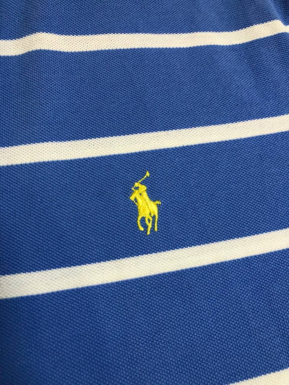Polo Ralph Lauren Polo by Ralph Lauren Mens Striped Pony Short Sleeve Size US L / EU 52-54 / 3 - 4 Thumbnail