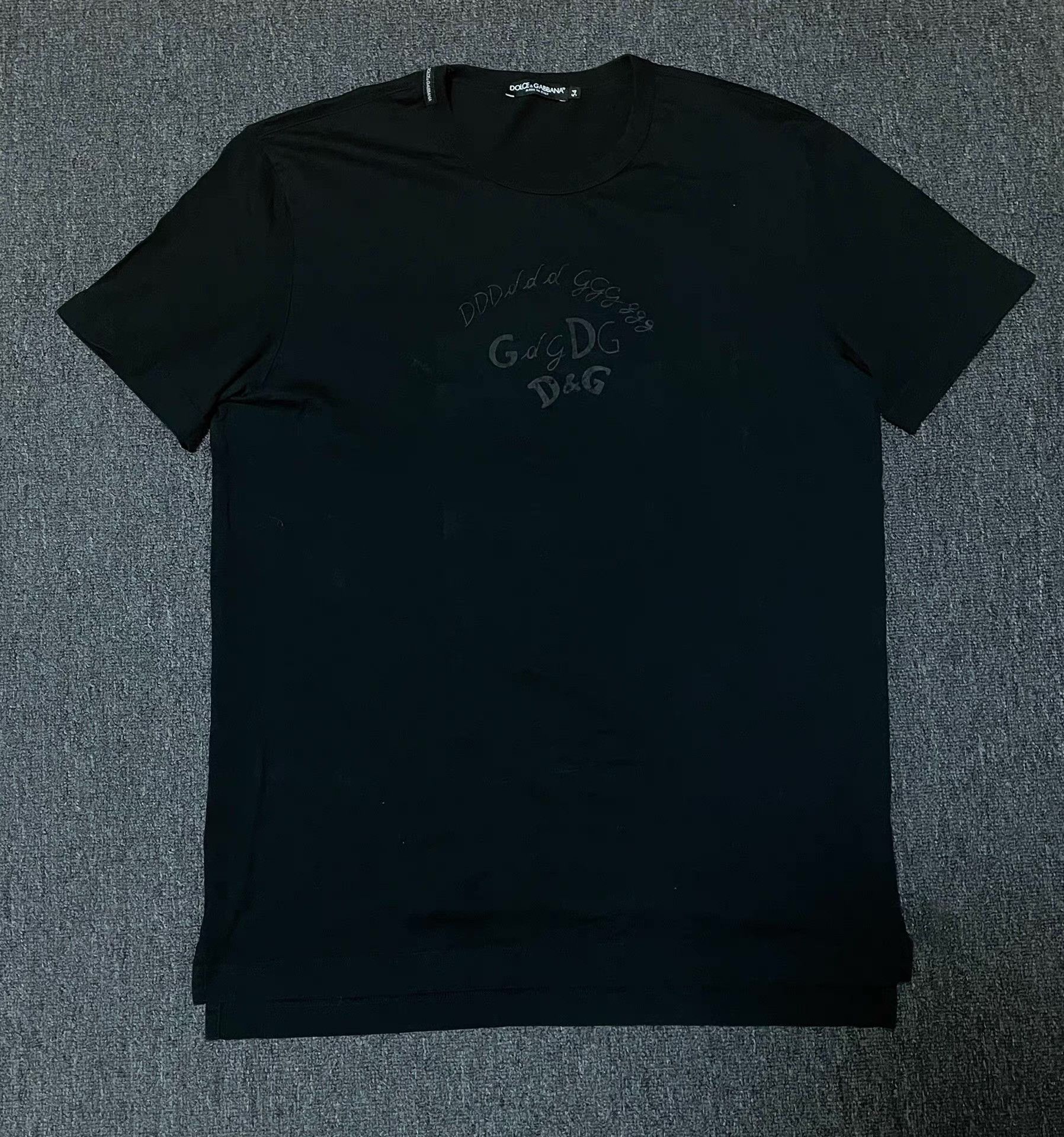 Dolce & Gabbana Dolce&Gabbana men's T-shirt. Q4 Size US XXL / EU 58 / 5 - 1 Thumbnail