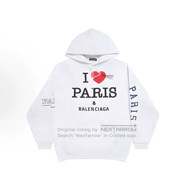 Balenciaga Balenciaga Coke graffiti Paris sweatshirt Size US S / EU 44-46 / 1 - 1 Thumbnail