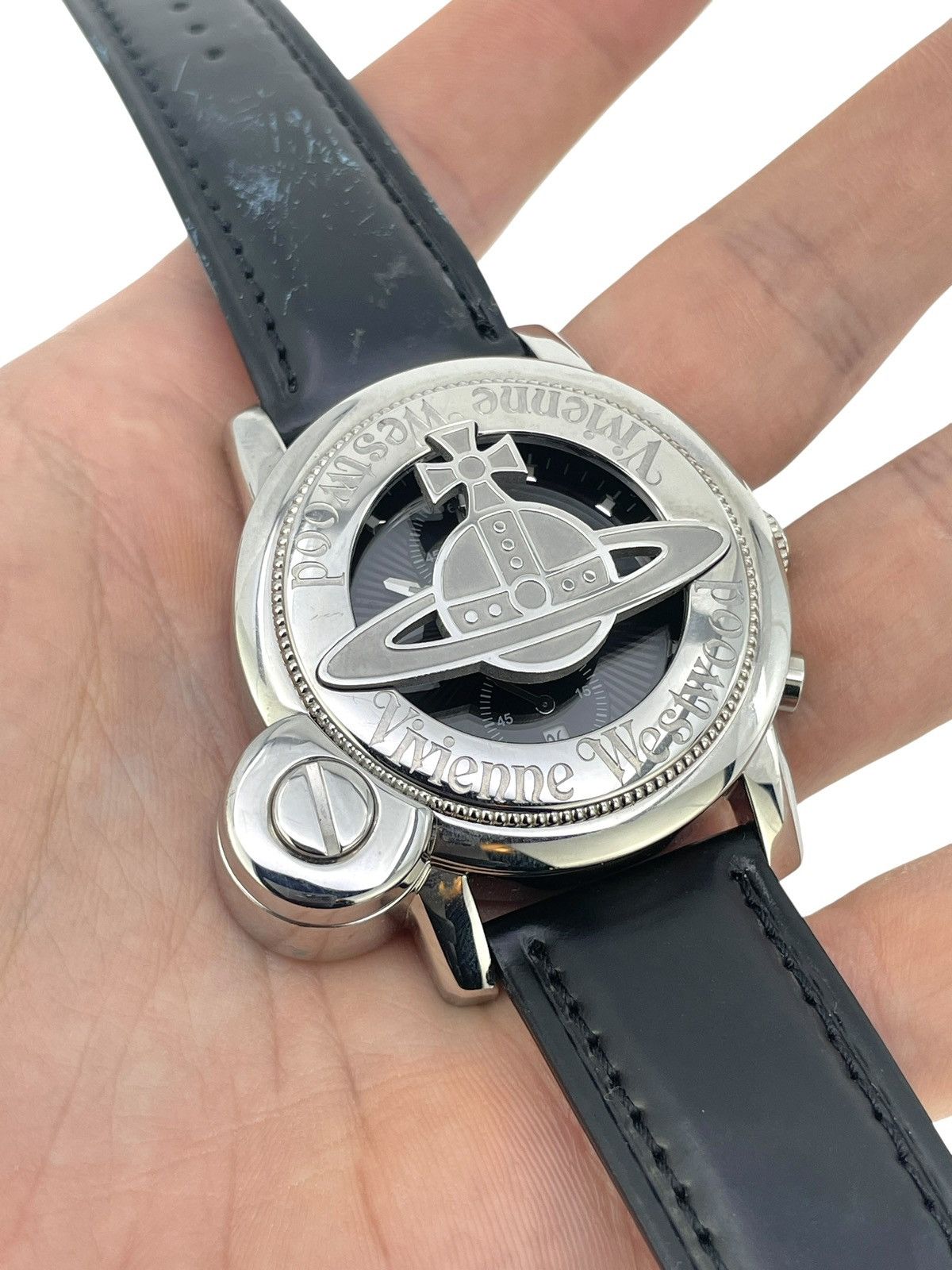 Vivienne Westwood Sliding Cage Orb Watch Size ONE SIZE - 20 Thumbnail