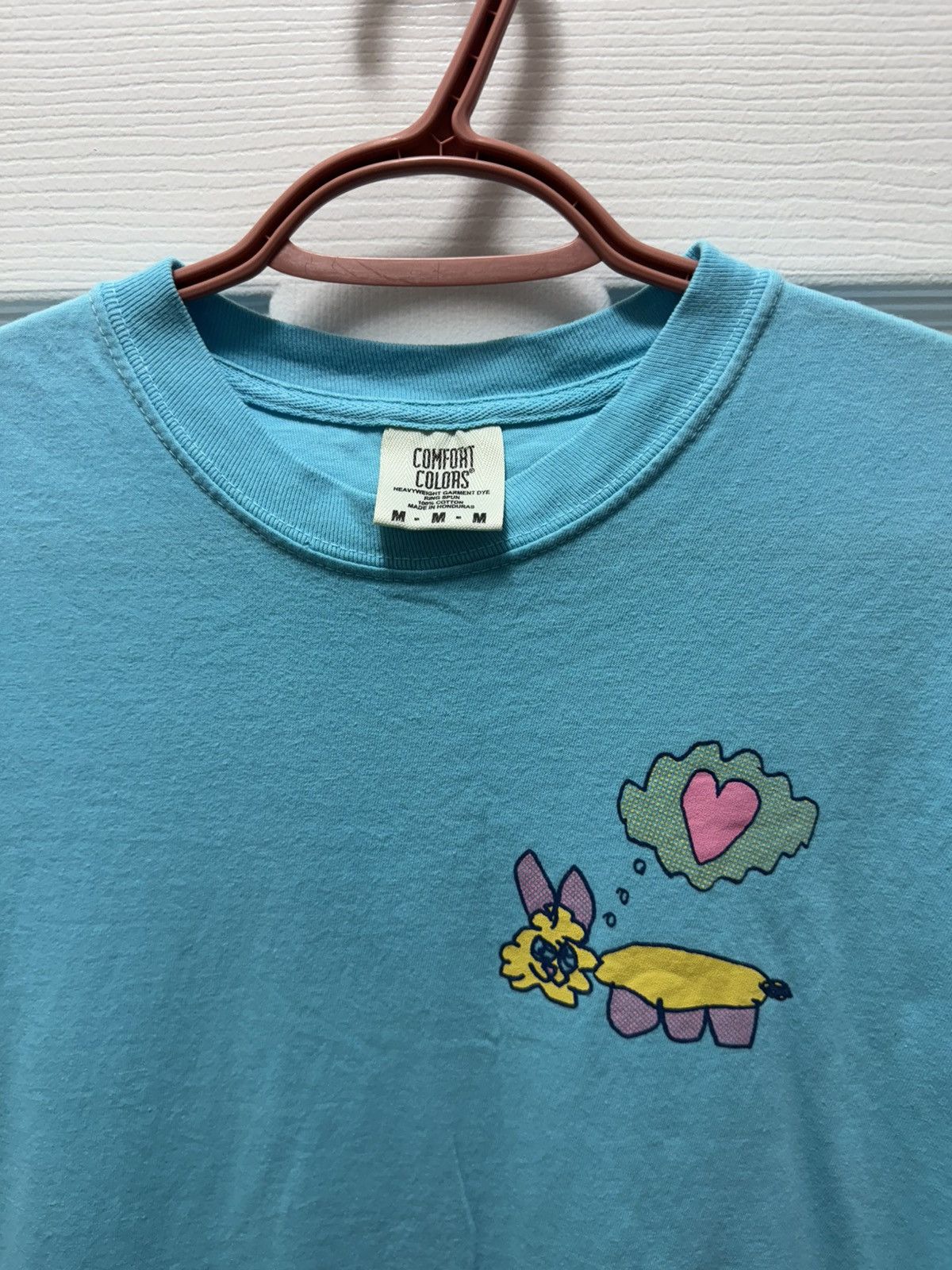 Comfort Colors Comfort Colors Awesome Bunny Cute Children's Drawing Size US M / EU 48-50 / 2 - 3 Thumbnail