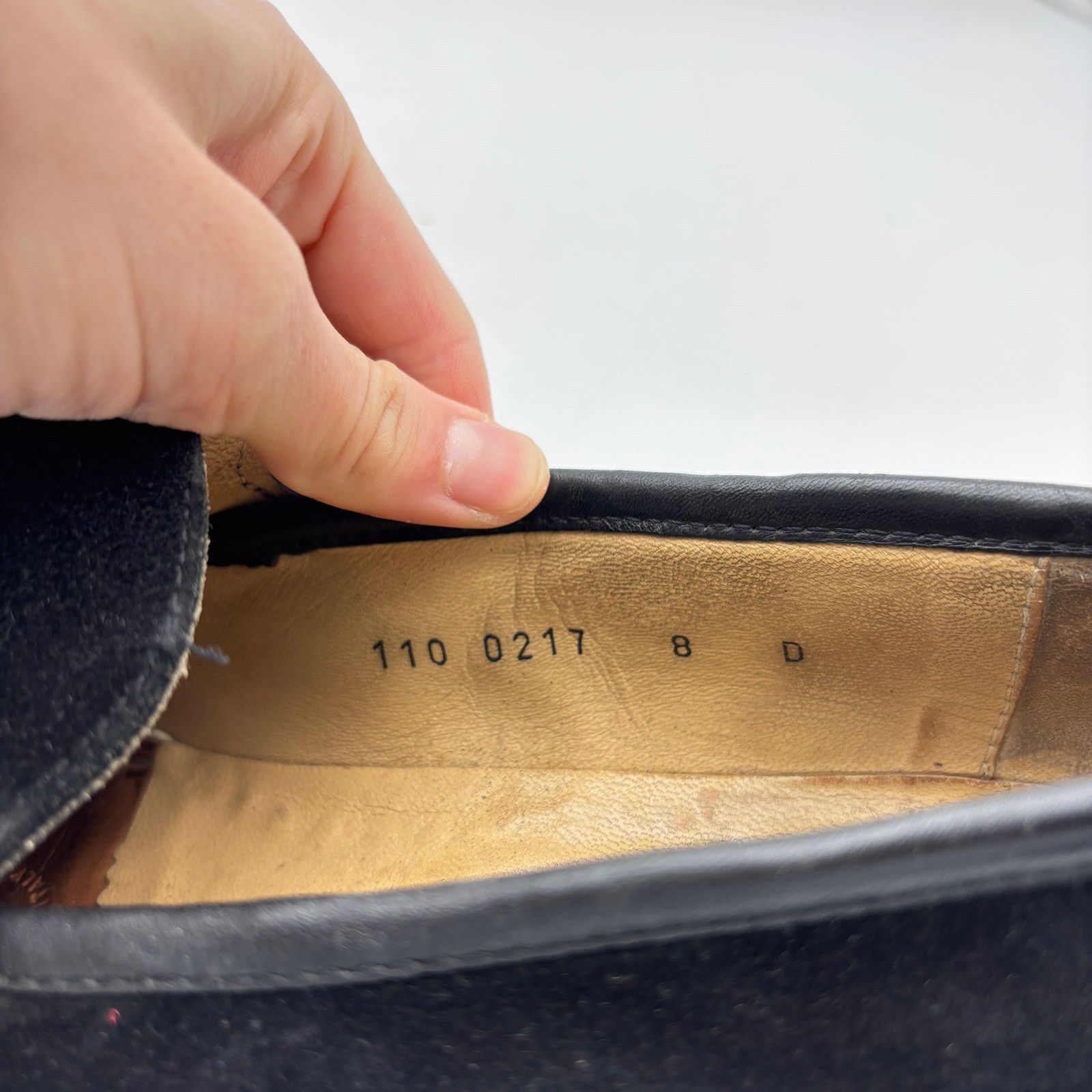 Gucci Vintage Gucci Tom Ford Era Suede Horsebit Loafers Men's 8 D Size US 8 / EU 41 - 9 Thumbnail