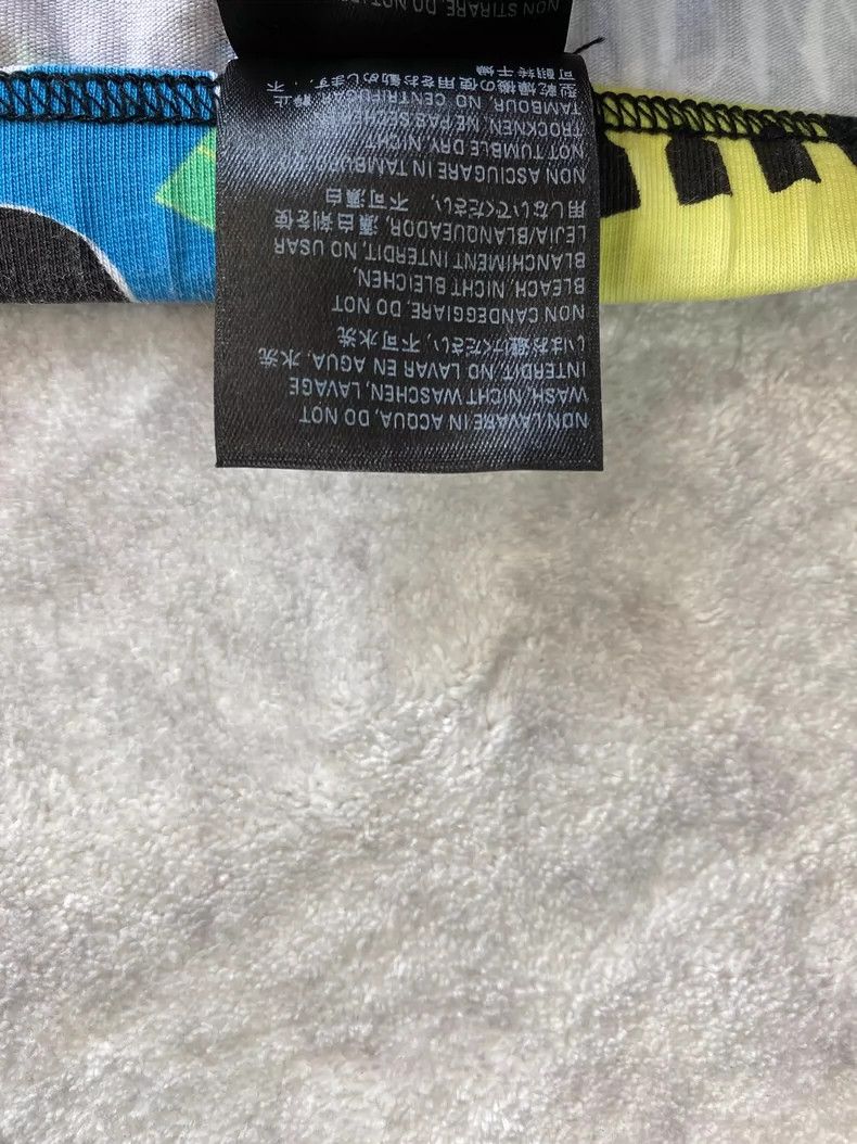 Balenciaga Balenciaga size s Colored graffiti pants 2501-Nextarrow Size US 28 / EU 44 - 7 Thumbnail