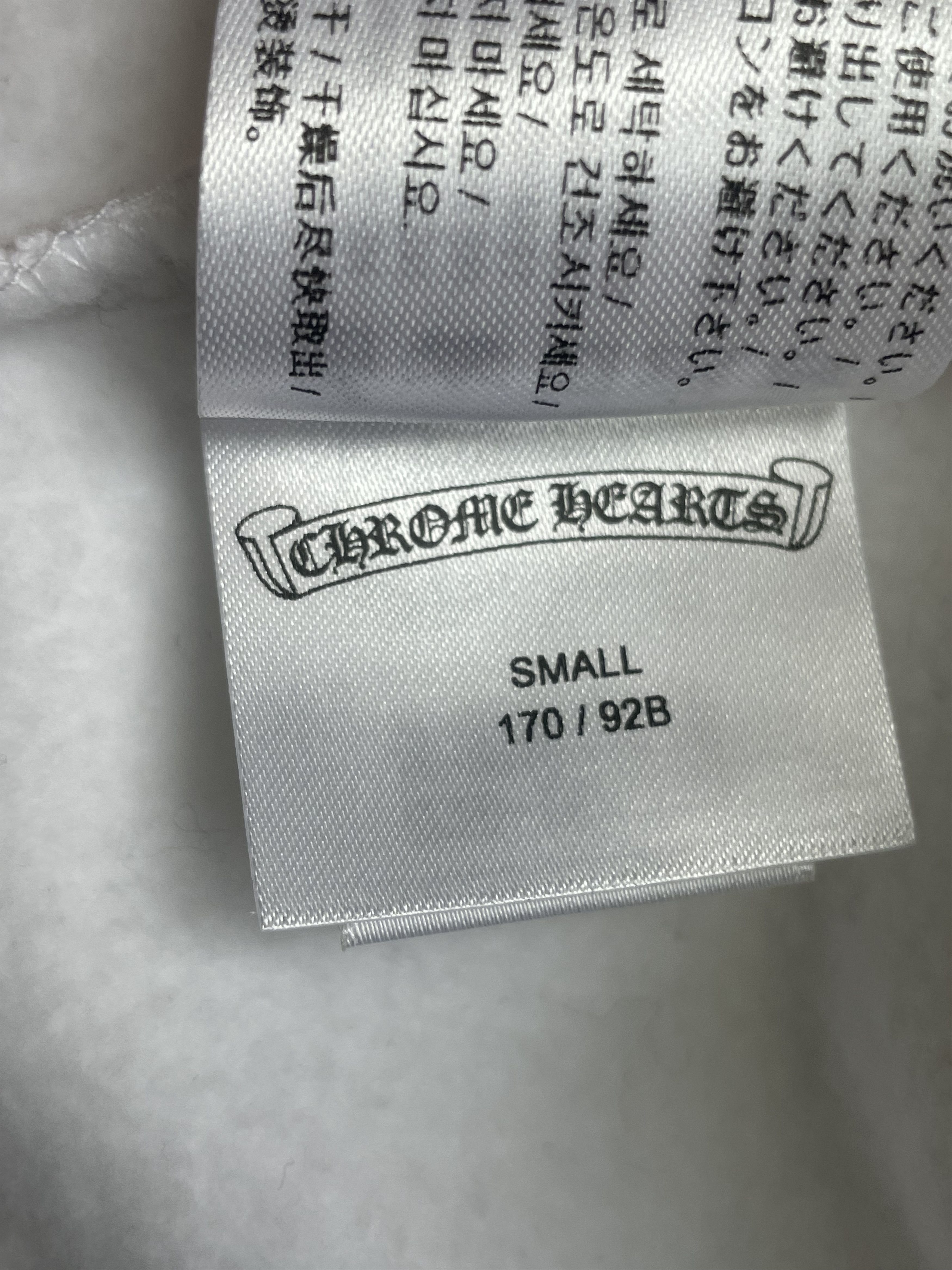 Chrome Hearts Chrome Hearts Horseshoe Floral Sleeve Crewneck Sweatshirt Size M / US 6-8 / IT 42-44 - 15 Thumbnail