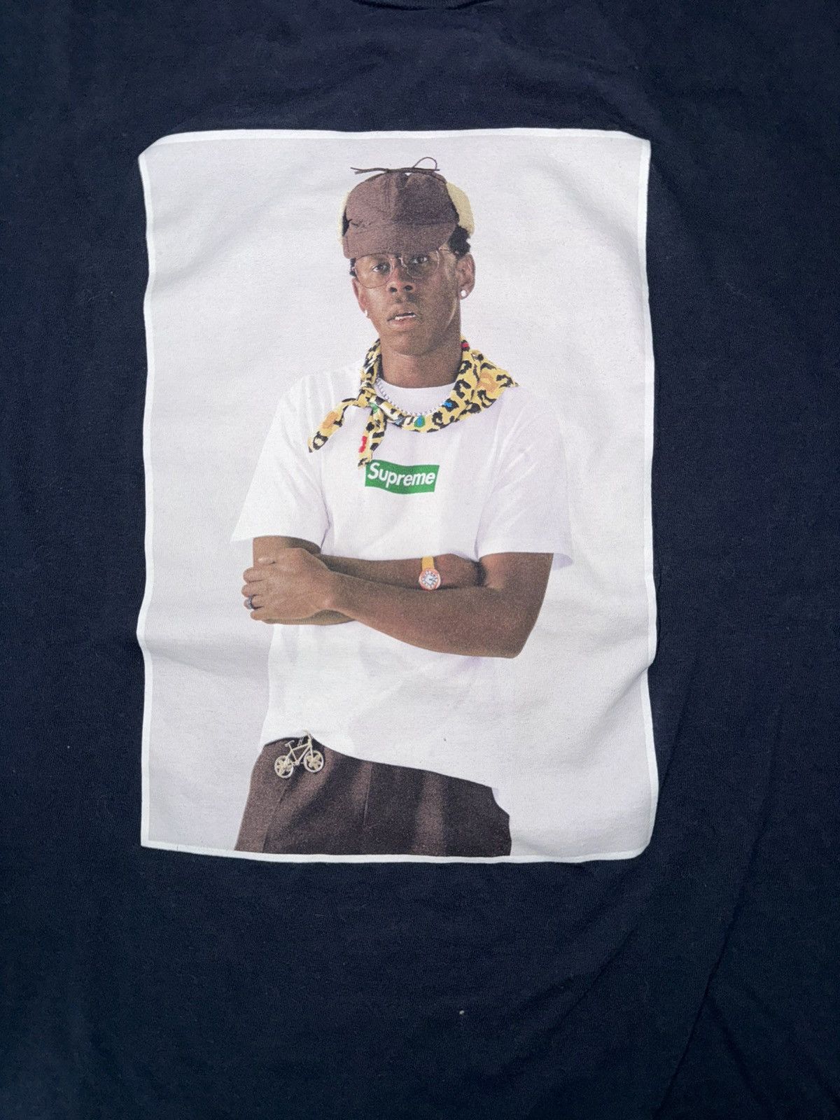 Supreme Supreme Tyler the Creator Tee Size US L / EU 52-54 / 3 - 2 Thumbnail
