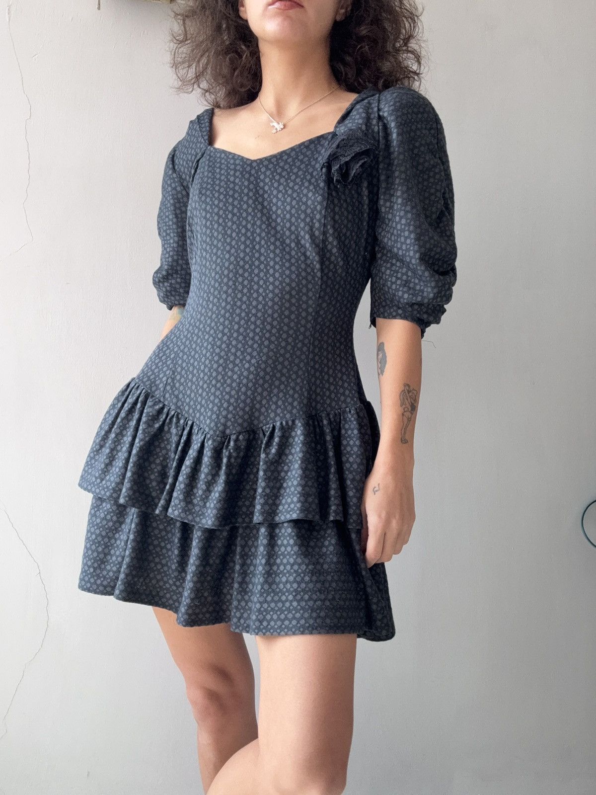 Vintage y2k dress Size S / US 4 / IT 40 - 2 Thumbnail