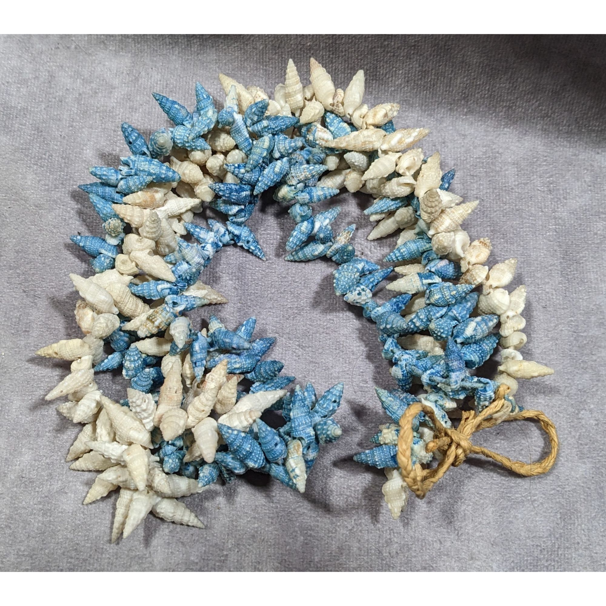 Other Handmade Beachy Blue And White Multilayer Seashell Necklace Size ONE SIZE - 5 Thumbnail