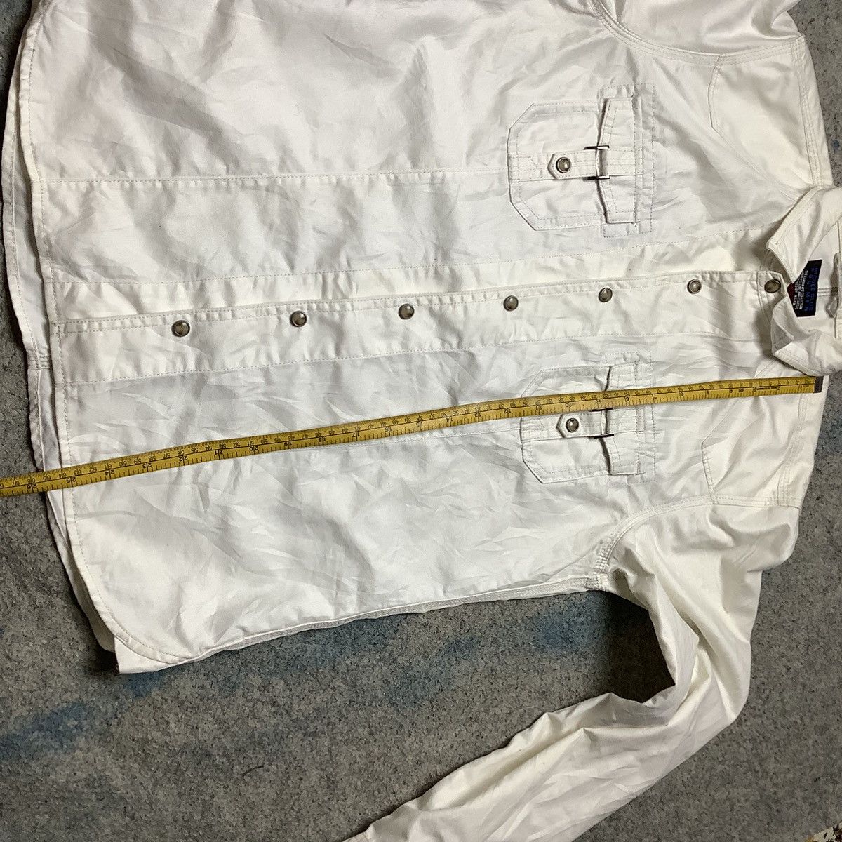 If Six Was Nine × Japanese Brand × Nicole Club Nicole Club For Men Y2K Shirt Like Ifsixwasnine Size US M / EU 48-50 / 2 - 11 Thumbnail