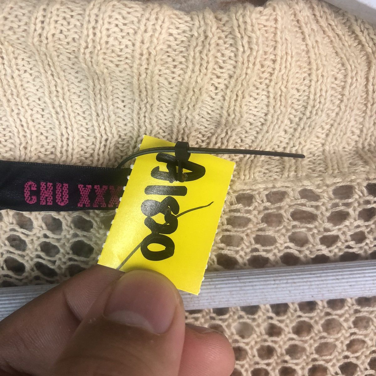 Chrxx Brown Cloaks Knitwear #A1820