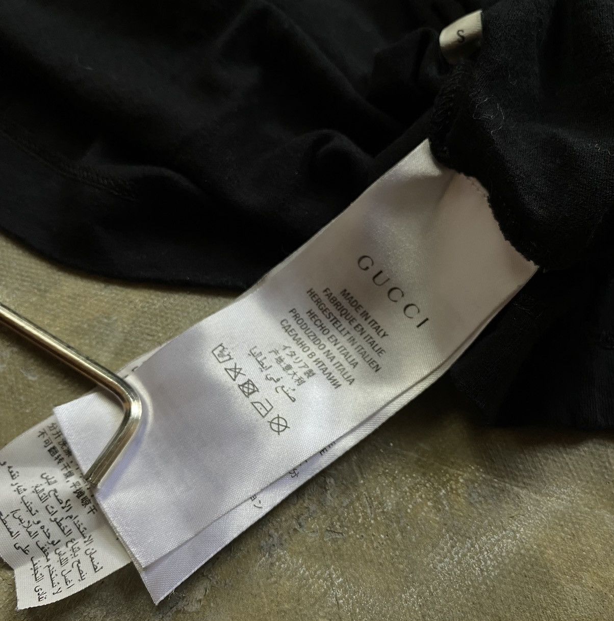 Gucci Gucci Oversized Washed Tee Size US S / EU 44-46 / 1 - 6 Thumbnail