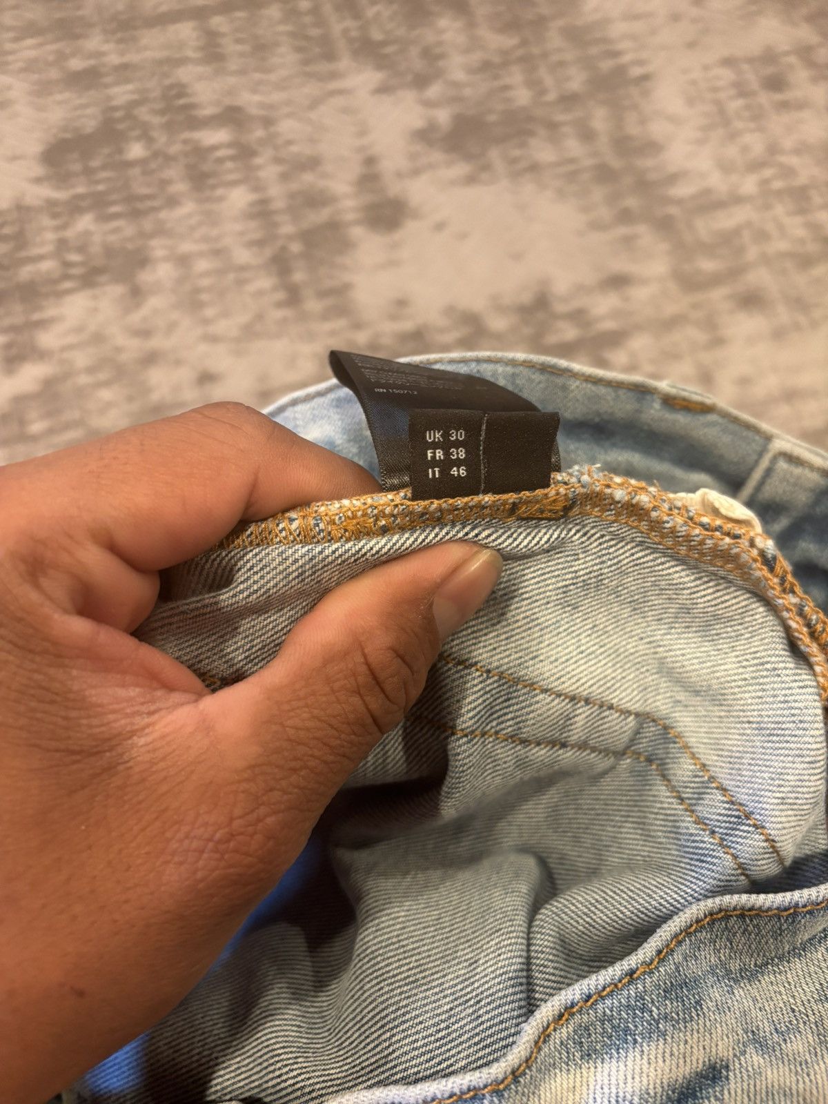 Amiri Amiri jeans Size US 30 / EU 46 - 14 Thumbnail