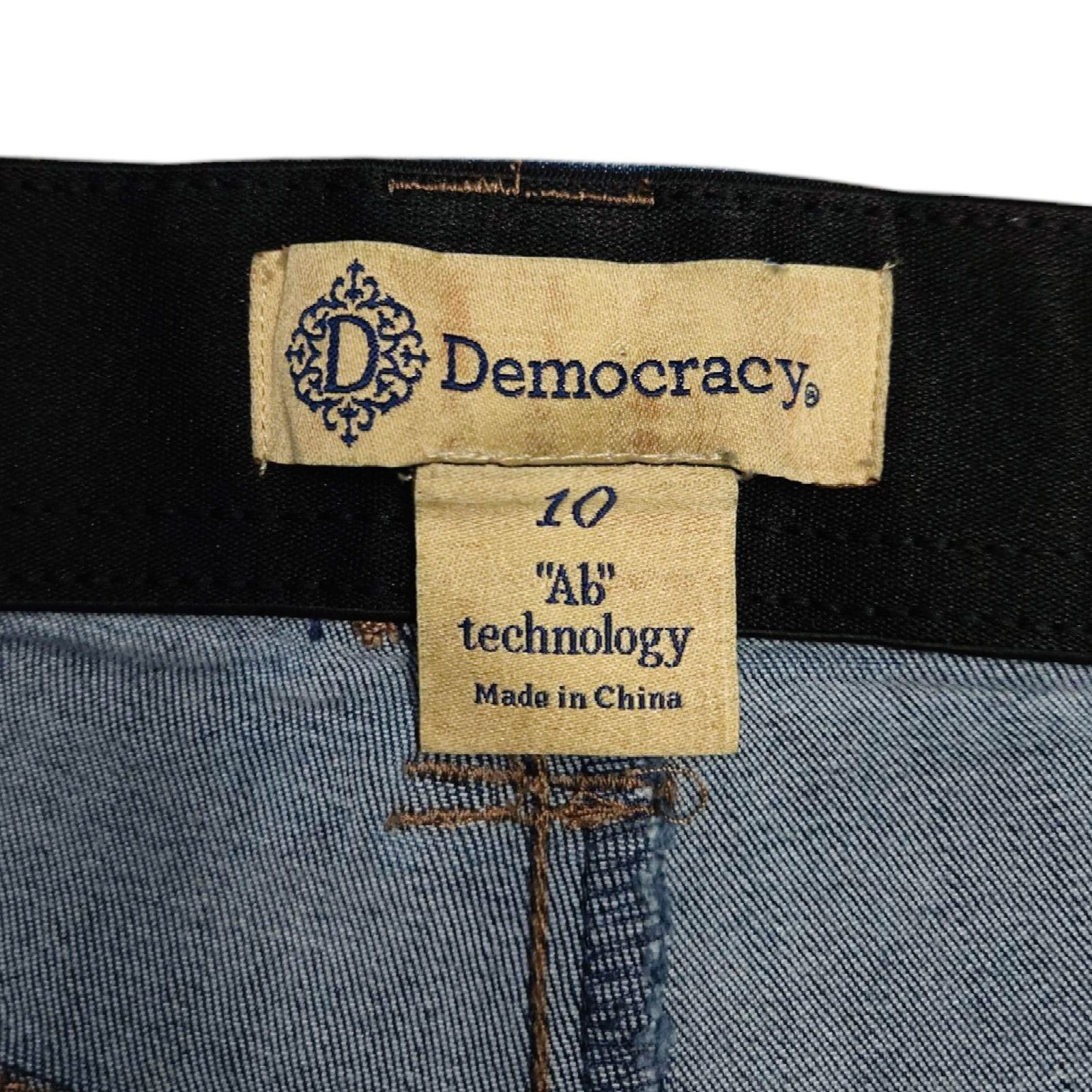 Other EUC Democracy Ab Technology Skinny Ankle Jeans Sz. 8x28 Size 32" / US 10 / IT 46 - 5 Thumbnail