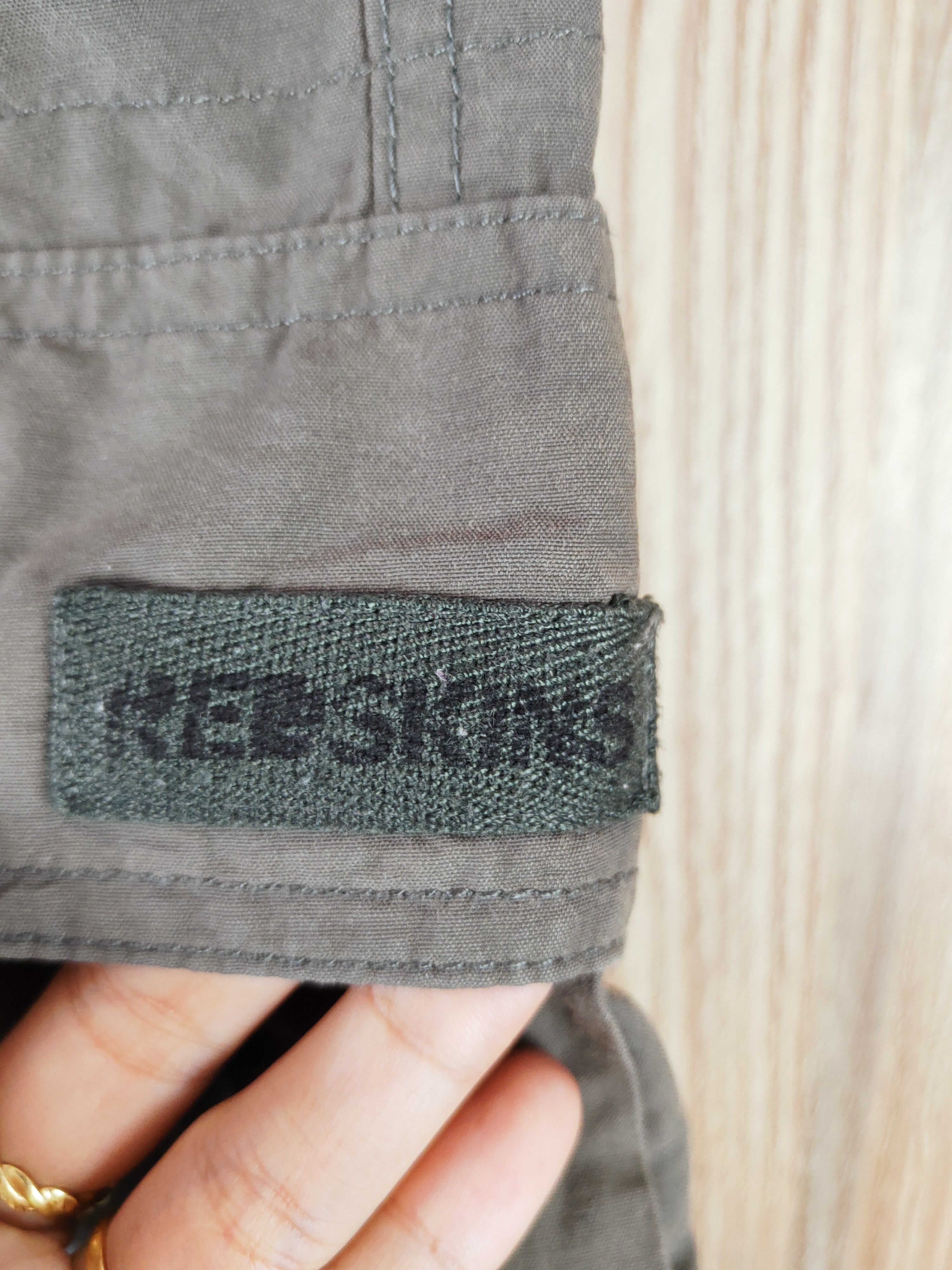 Japanese Brand Redskins Olive Faded Multipocket Tactical Cargo Pants #W527 Size US 30 / EU 46 - 6 Thumbnail