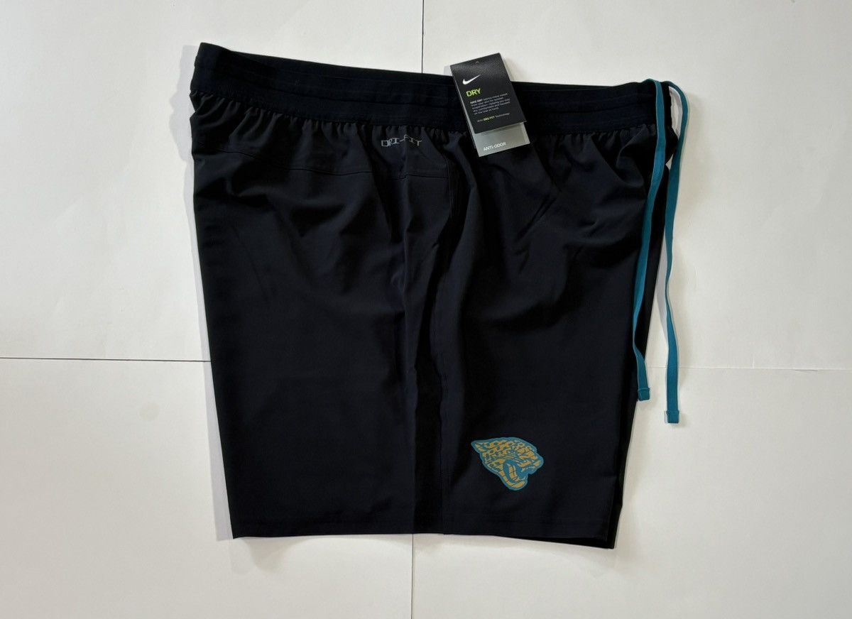 Nike Nike Flex Rep Dri-Fit NFL Jacksonville Jaguars Shorts XXL Size US 44 / EU 60 - 10 Thumbnail