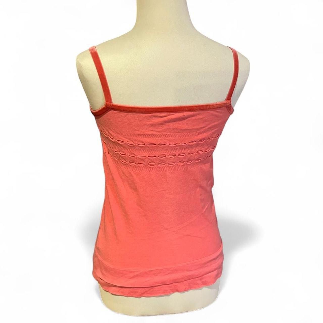 Other Vintage y2k ruched stretchy tank top with cut out details Size XS / US 0-2 / IT 36-38 - 5 Thumbnail