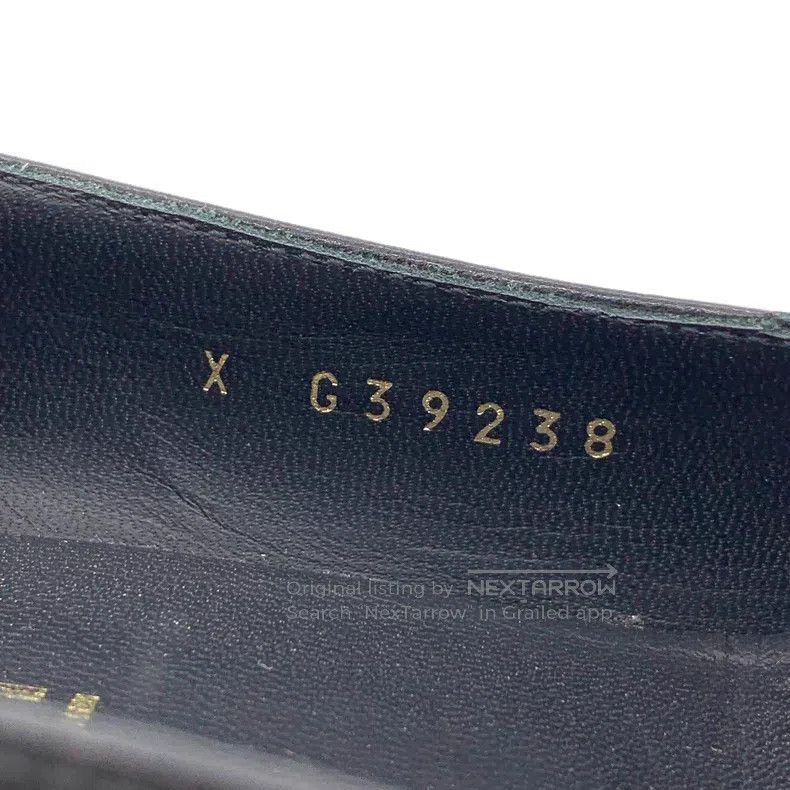 Chanel Chanel Black round toe leather pearl thick-heeled shoes Size US 5.5 / IT 35.5 - 7 Thumbnail