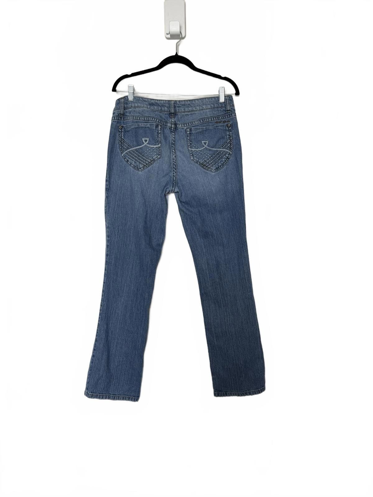 Designer Vintage Low Rider DKNY Jeans Size 34" / US 12 / IT 48 - 5 Thumbnail