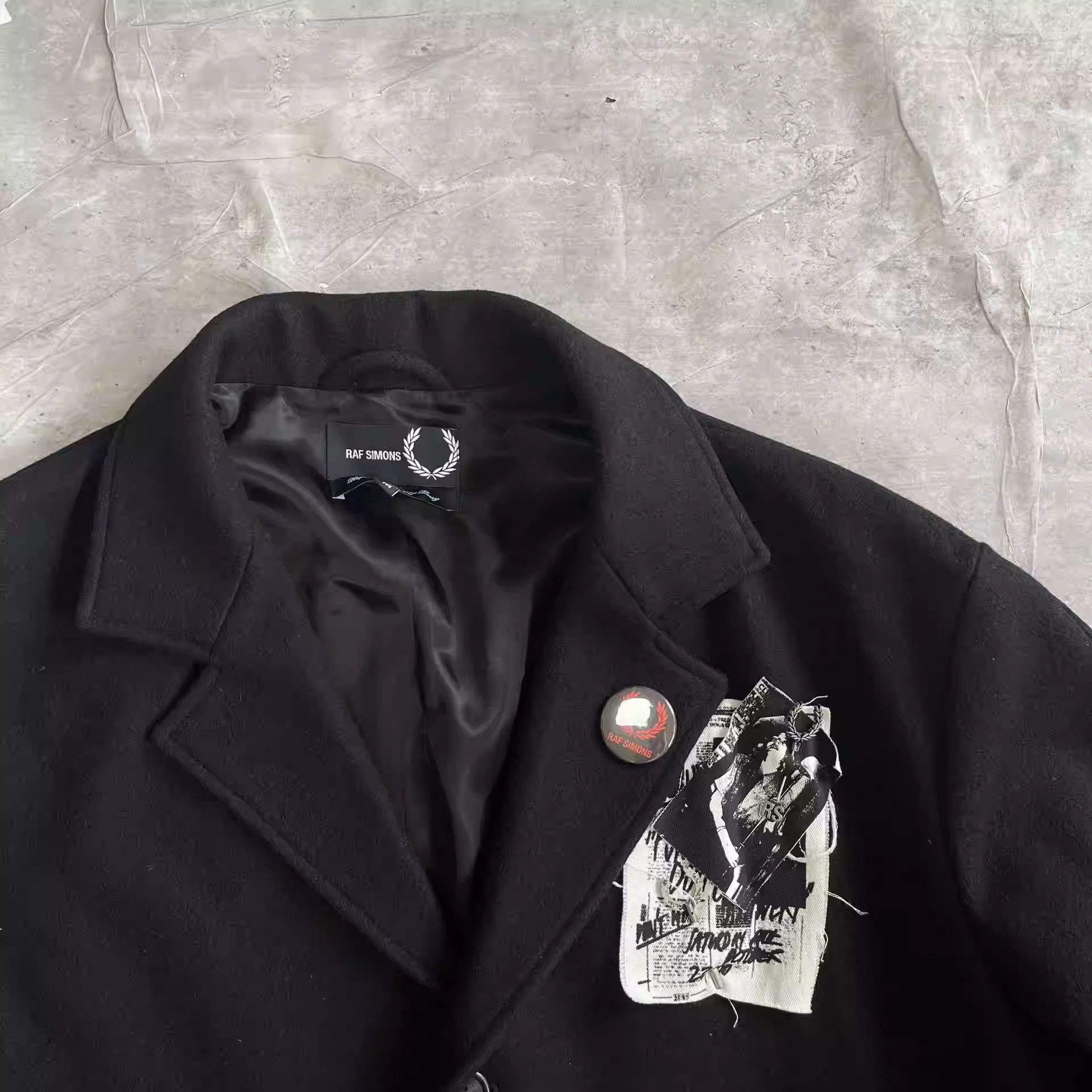 Raf Simons Raf Simons Fred Perry Portrait Patch Coat Jacket Size US M / EU 48-50 / 2 - 3 Thumbnail