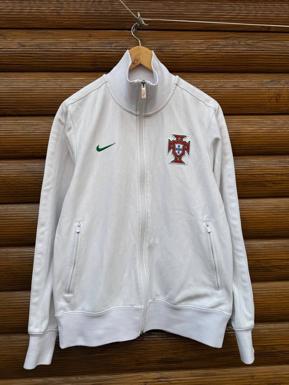 Nike Nike Portugal National Team football soccer jacket size M Size US M / EU 48-50 / 2 - 1 Thumbnail