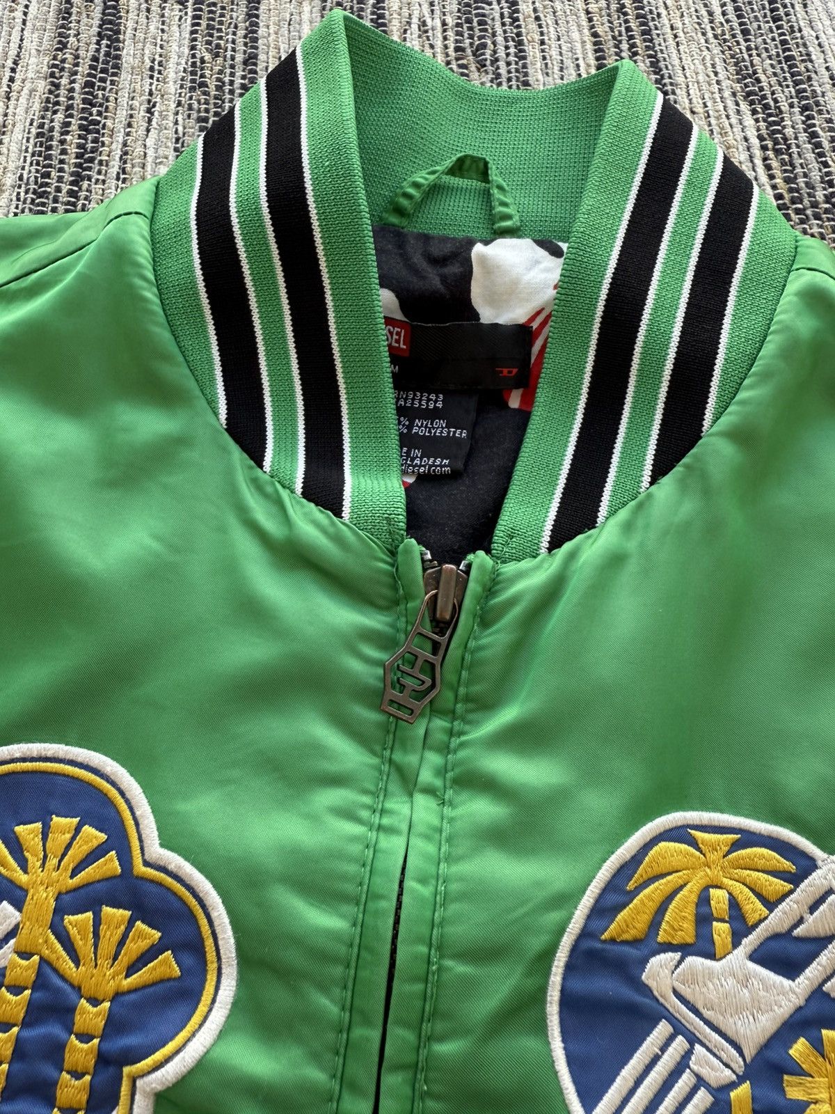 Diesel RARE VINTAGE DIESEL WOOMEN’S VEST SLEEVELESS RUA DA UTOPIA M Size M / US 6-8 / IT 42-44 - 5 Thumbnail