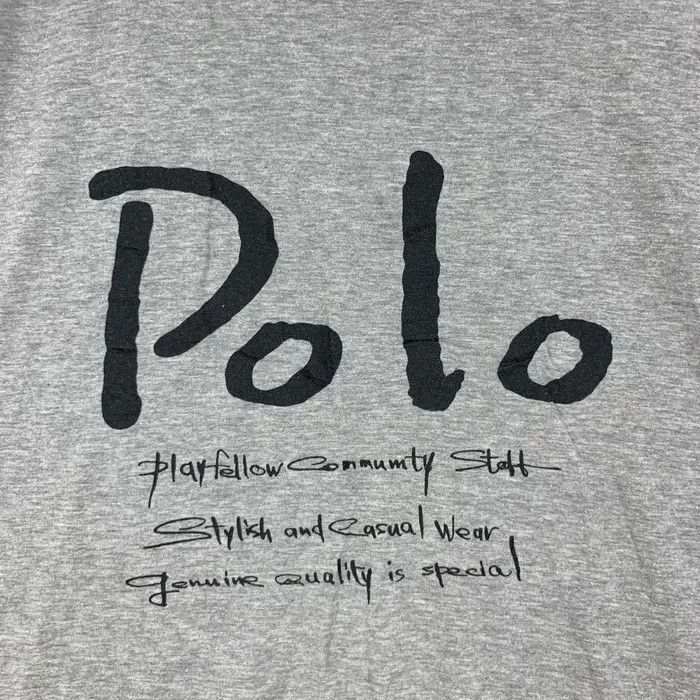 Vintage Vintage POLO A DEAUVILLE Script Logo Country Tee Shirt Size US L / EU 52-54 / 3 - 4 Thumbnail