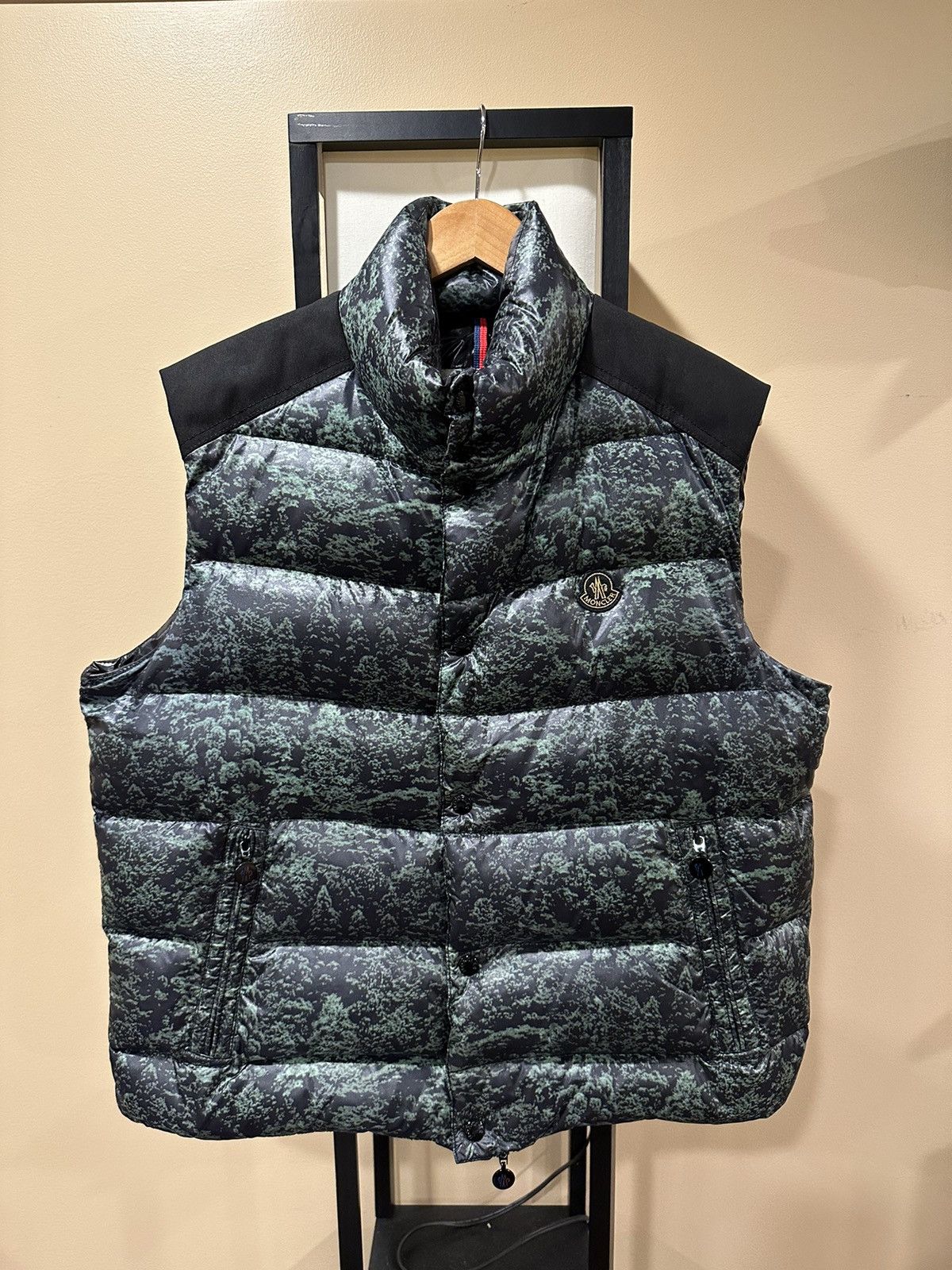 Moncler pharrell vest sale