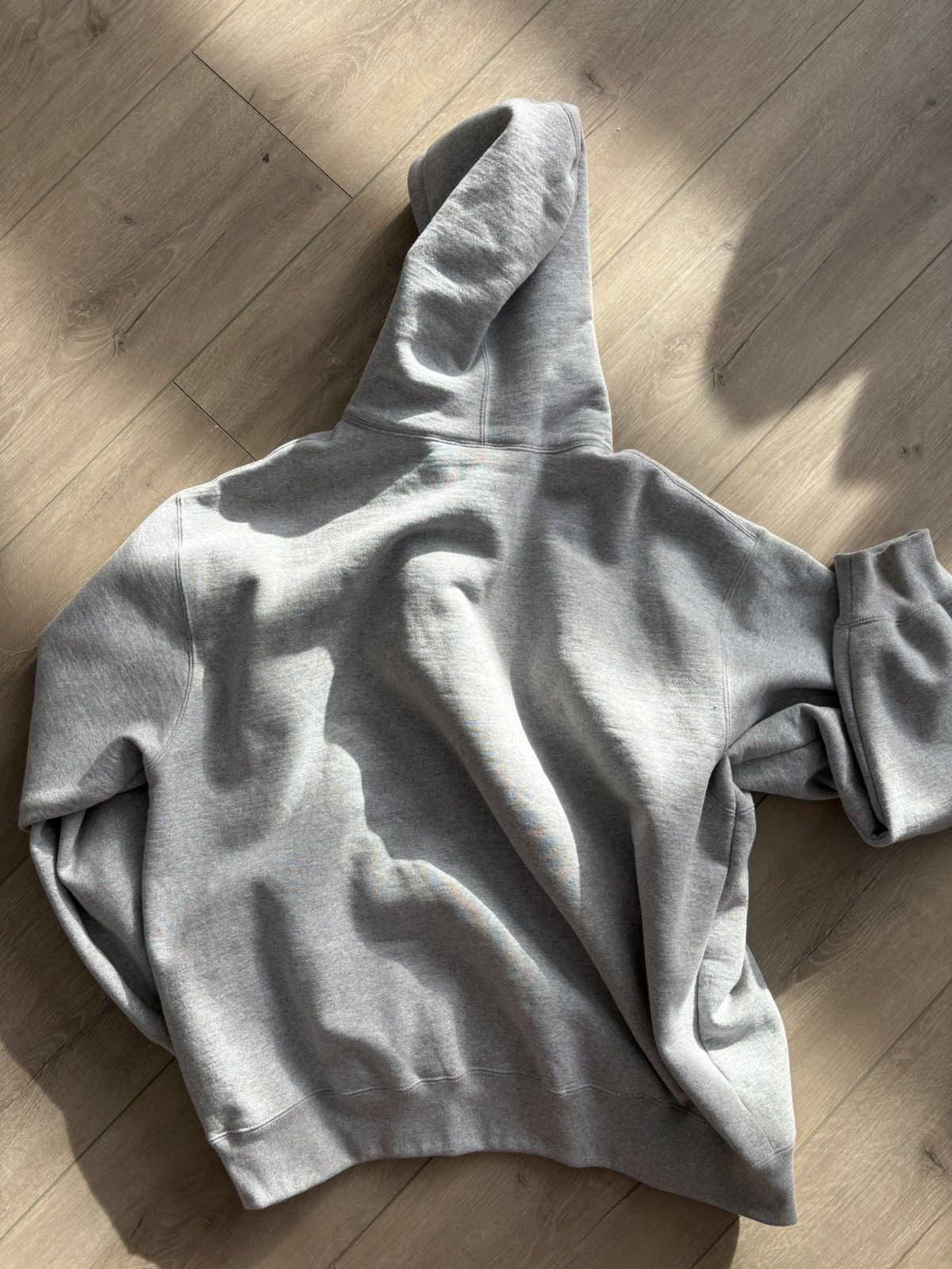 Supreme Gray Supreme Hoodie Multicolor Logo Size US L / EU 52-54 / 3 - 3 Thumbnail