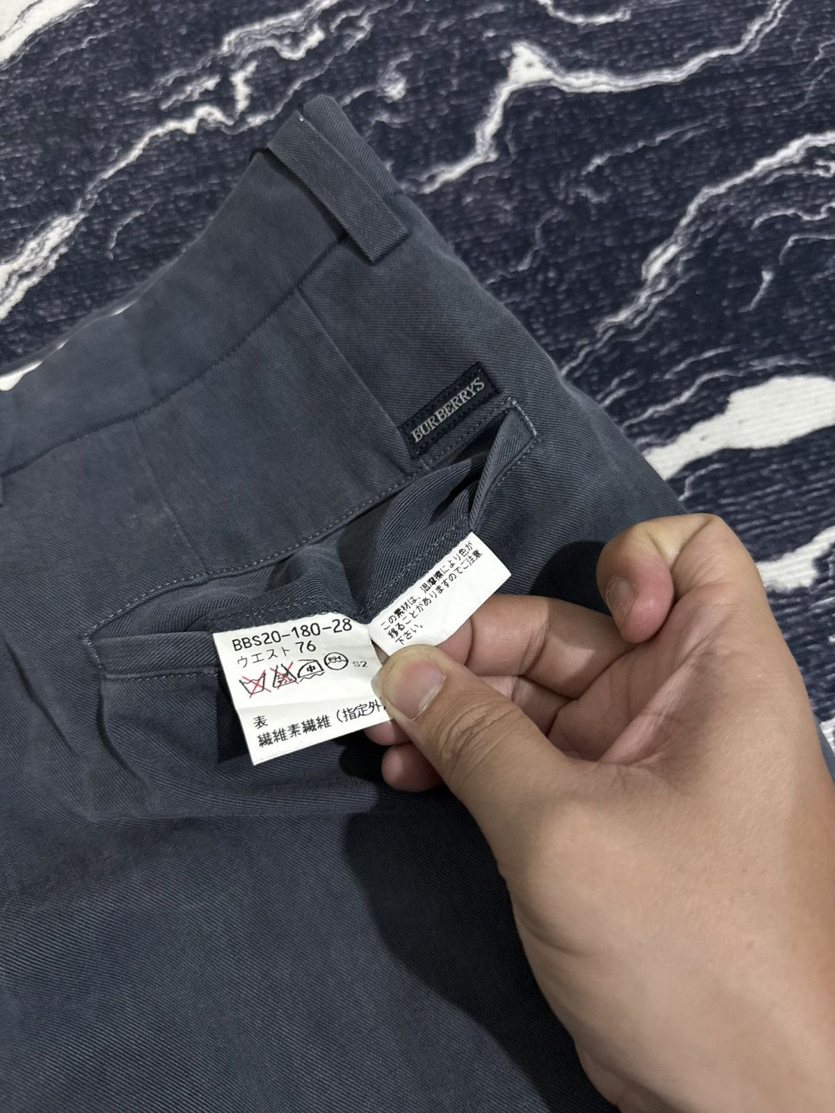 Burberry Vintage burberry sun faded long pants Size US 28 / EU 44 - 12 Thumbnail