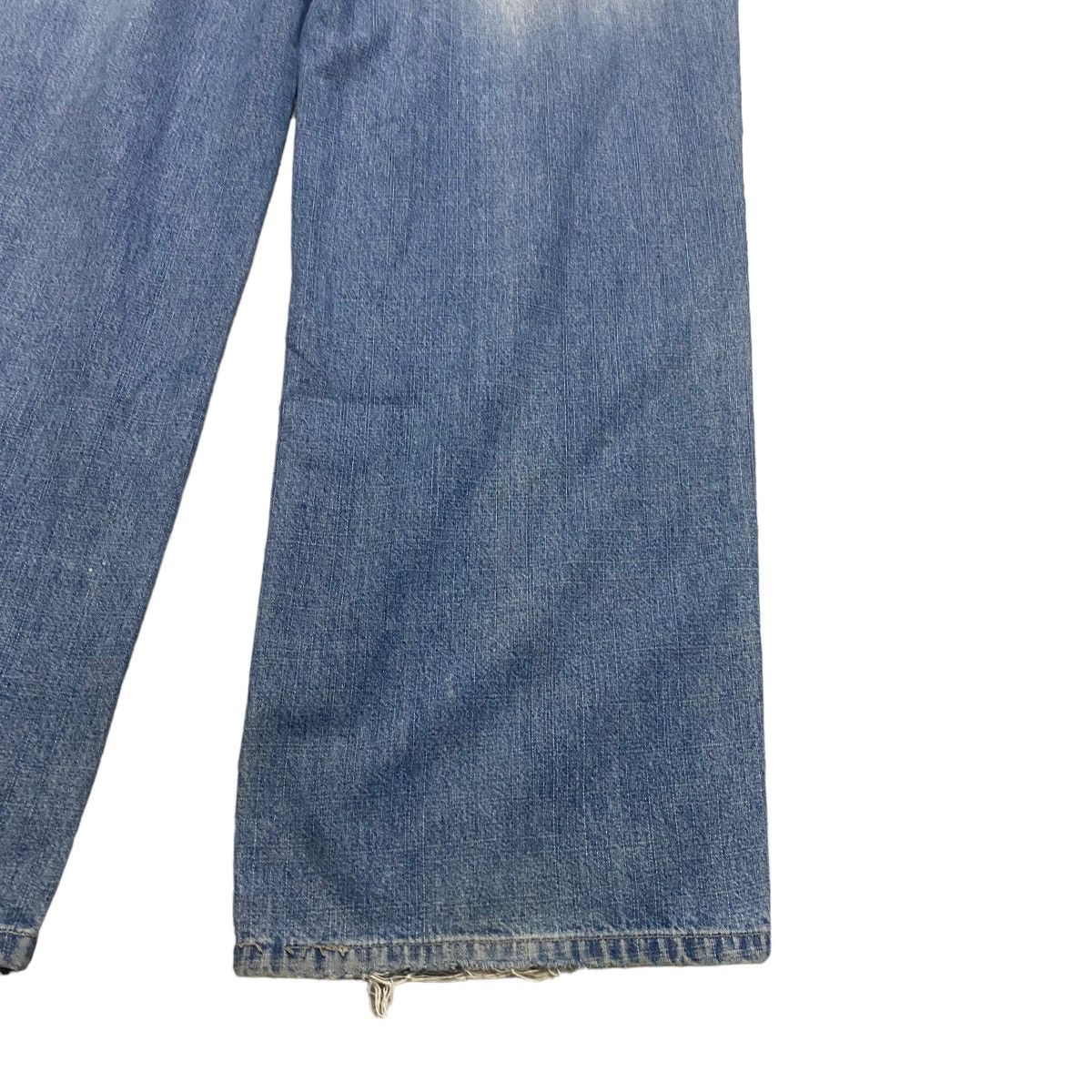 Ecko Unltd. Vintage Ecko Unltd Denim Carpenter Baggy Pants Size US 34 / EU 50 - 15 Thumbnail