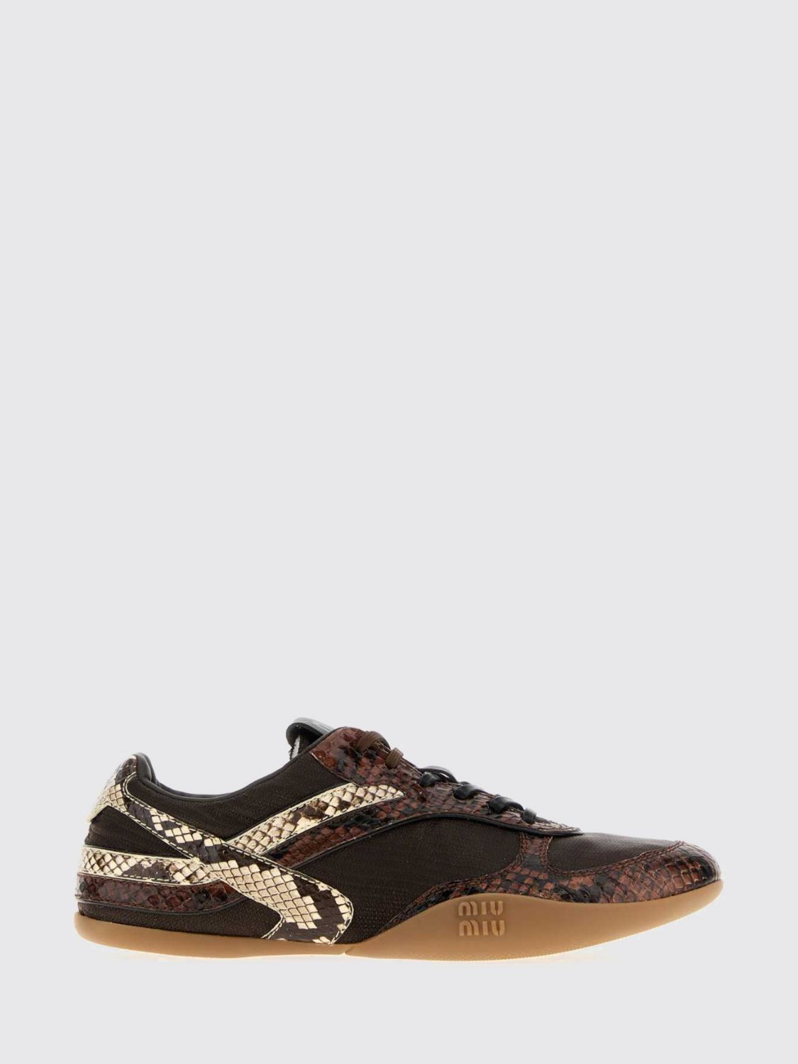 Miu Miu Miu Miu Sneakers Woman Dark Size US 7.5 / IT 37.5 - 1 Preview