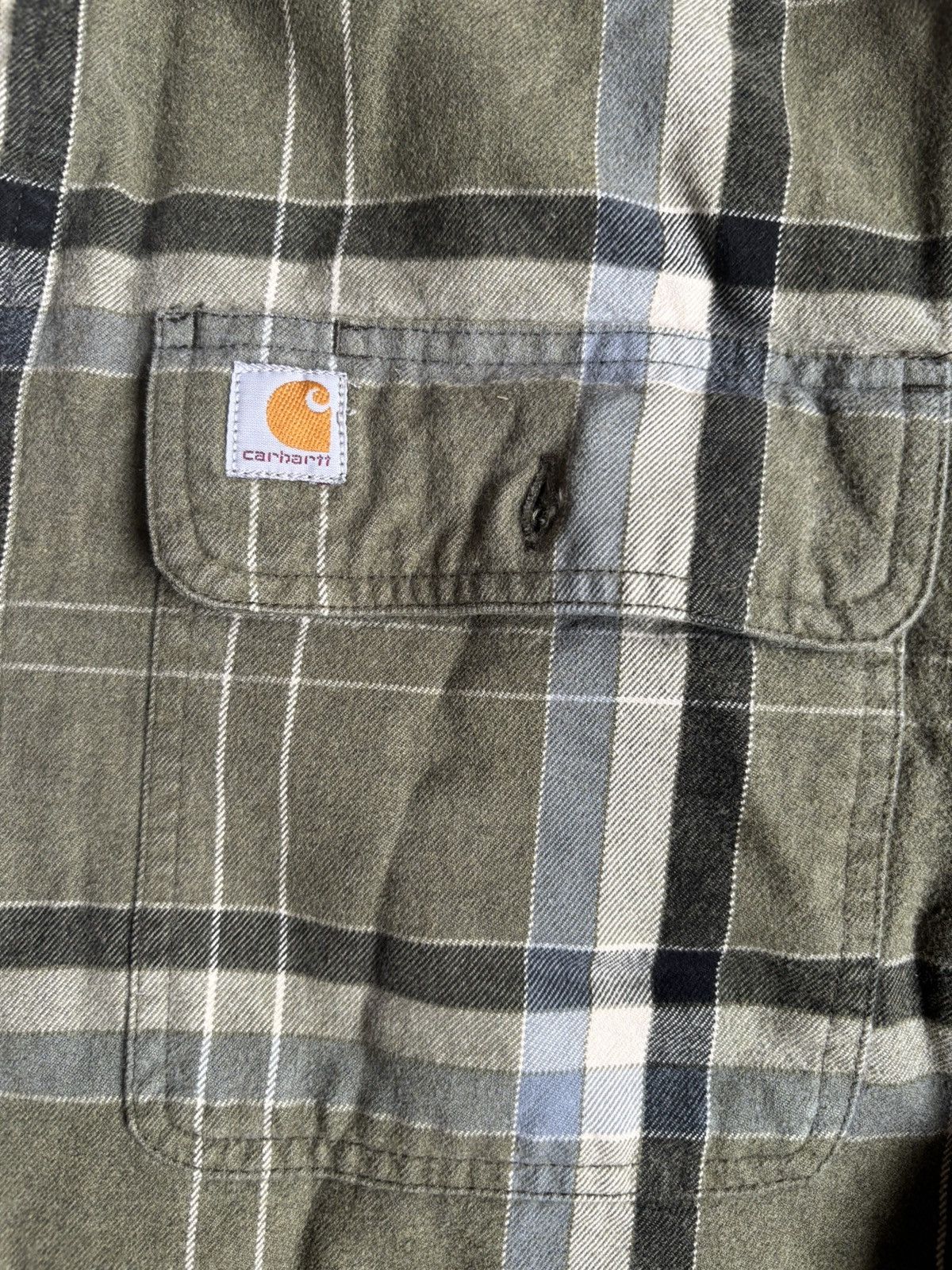 Carhartt Heavy Carhartt Flannel Size US S / EU 44-46 / 1 - 2 Thumbnail