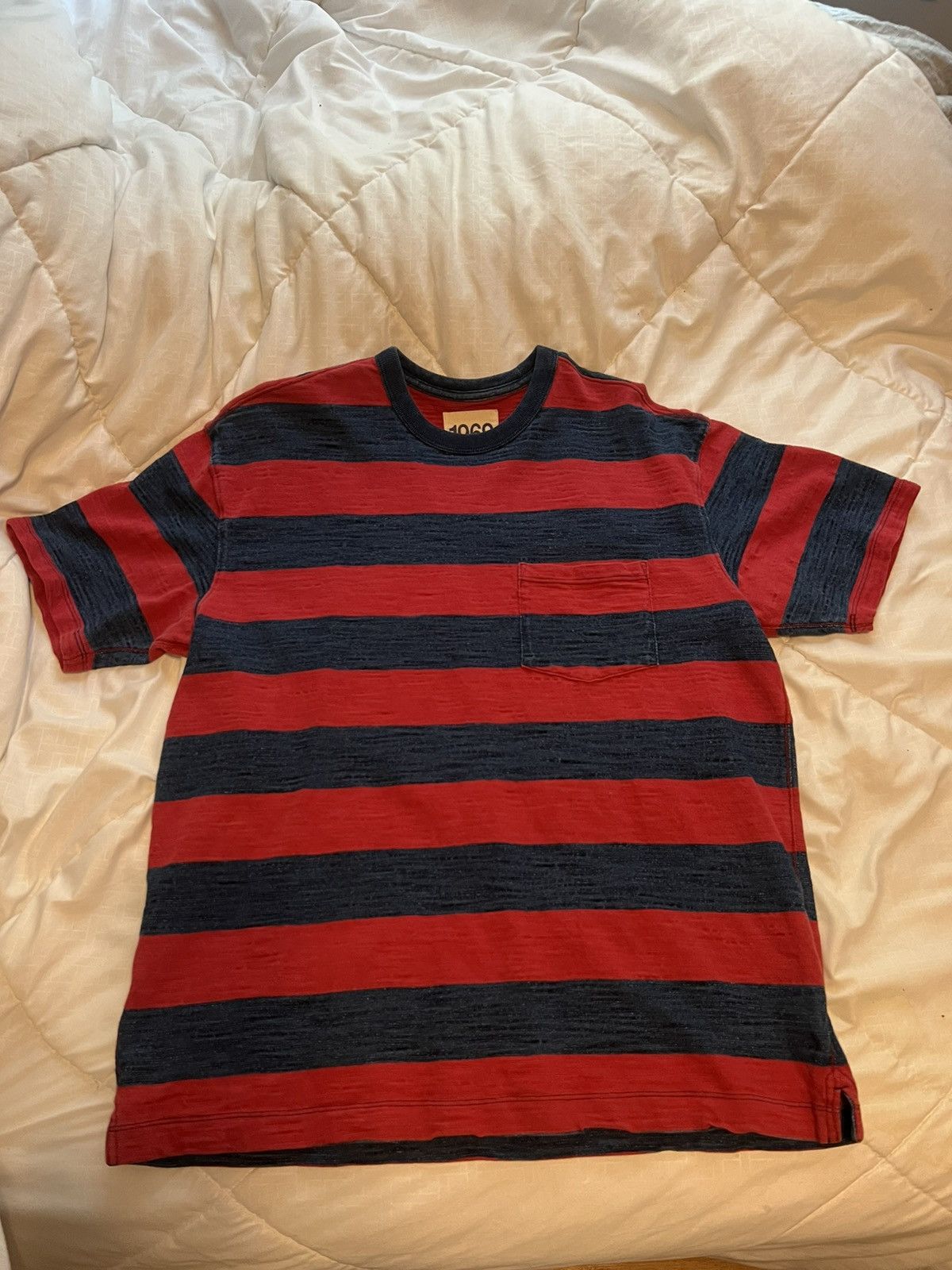 image of 1969 Vintage Gap Tee in Red, Men's (Size Medium)
