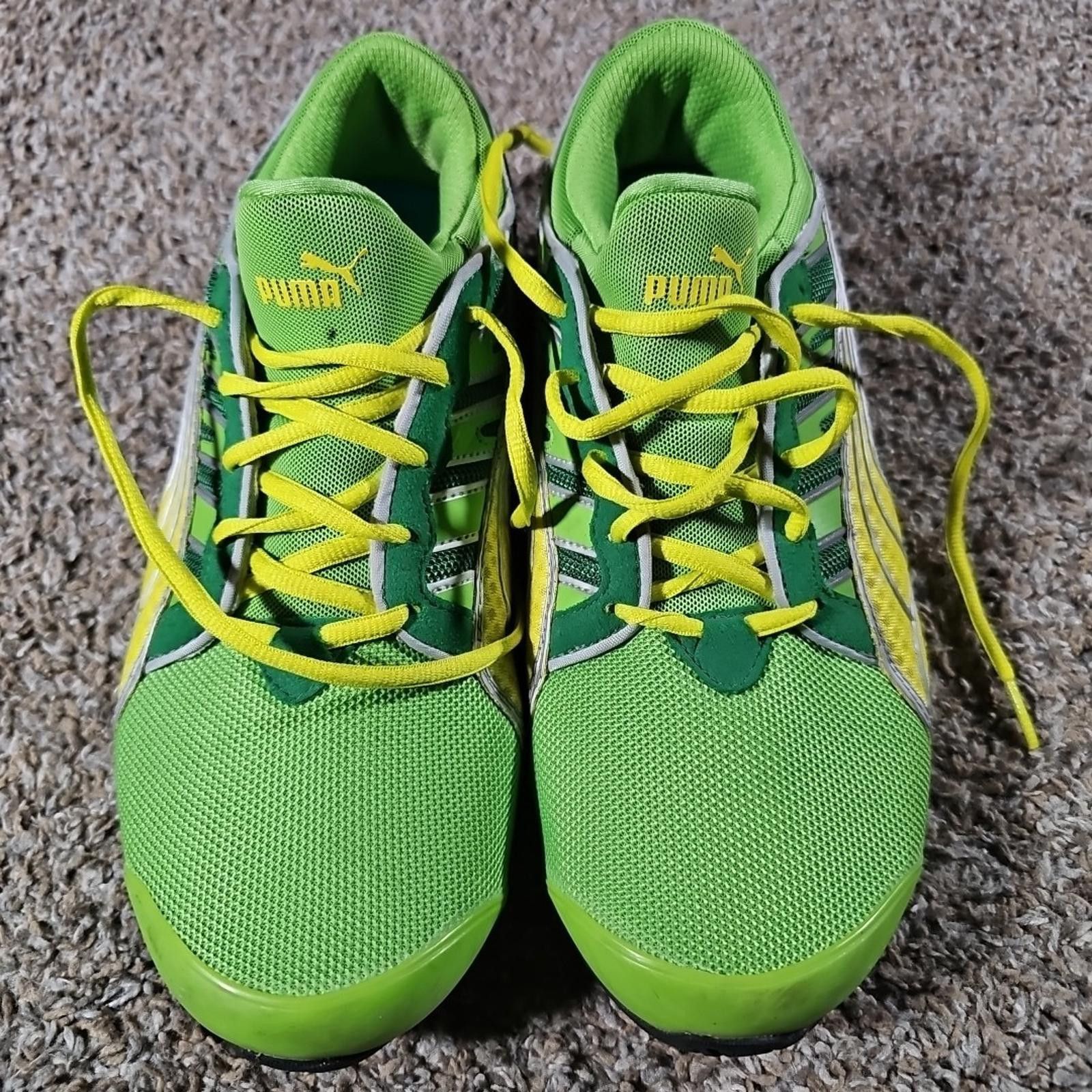 Puma Puma 18603416 Green 10Cell Archtec Running Shoes Sz 8 UK 7 Size US 8 / EU 41 - 3 Thumbnail