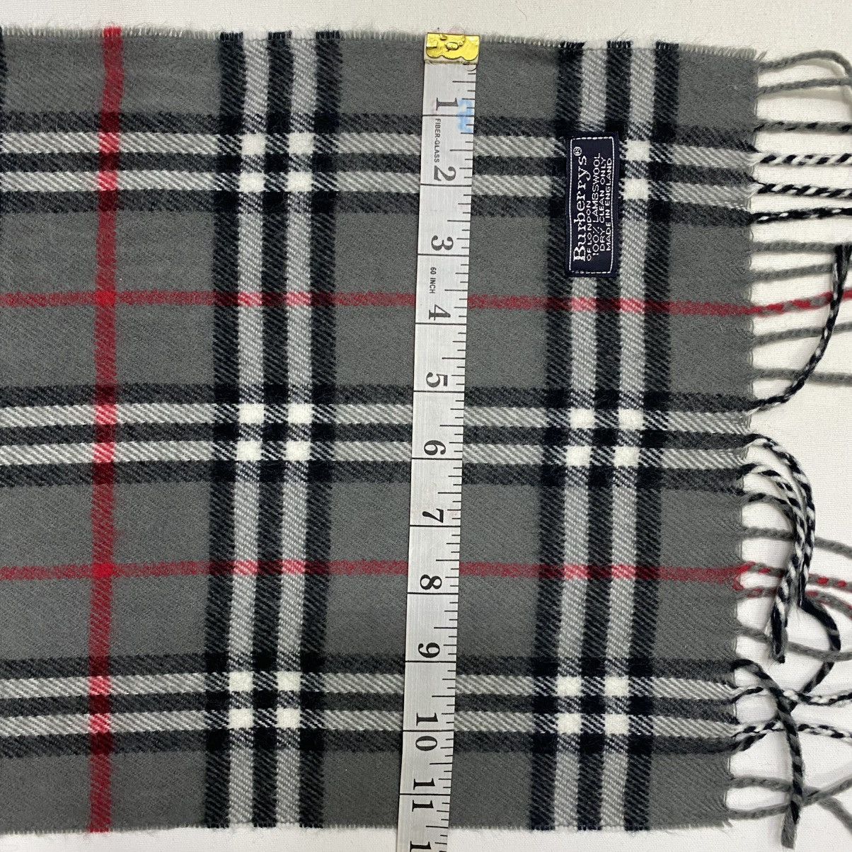 Burberry BURBERRYS SCARF MUFFLER BUR038 Size ONE SIZE - 4 Thumbnail