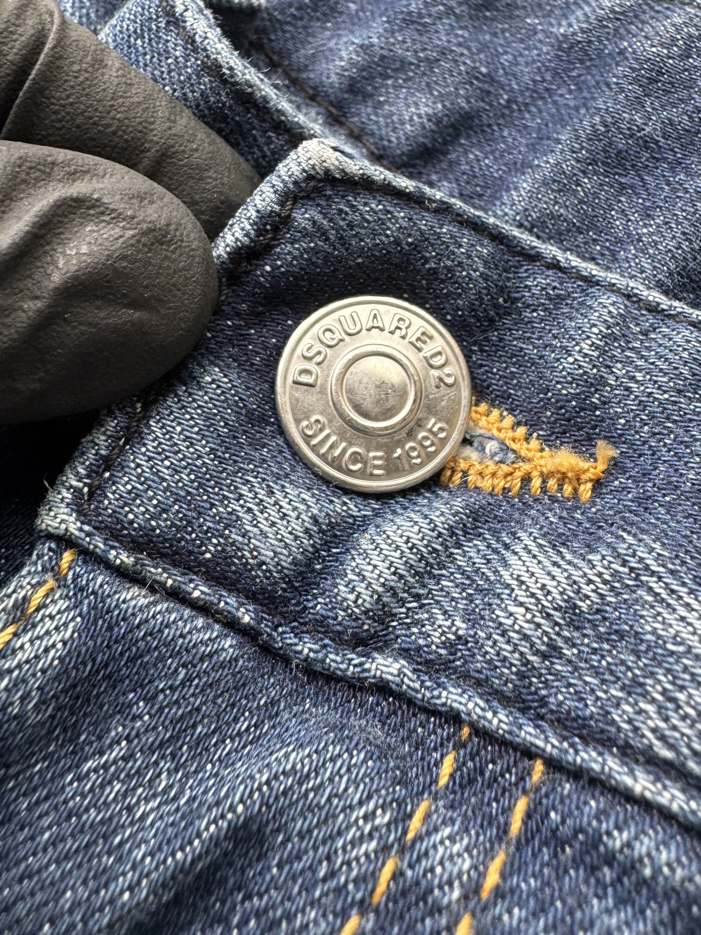 Dsquared2 Dsquared2 Many Details Jeans (378) Size US 32 / EU 48 - 8 Thumbnail