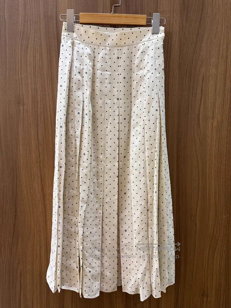 Fendi Fendi Polka Dot Skirt Size 24" / US 00 / IT 34 - 1 Thumbnail