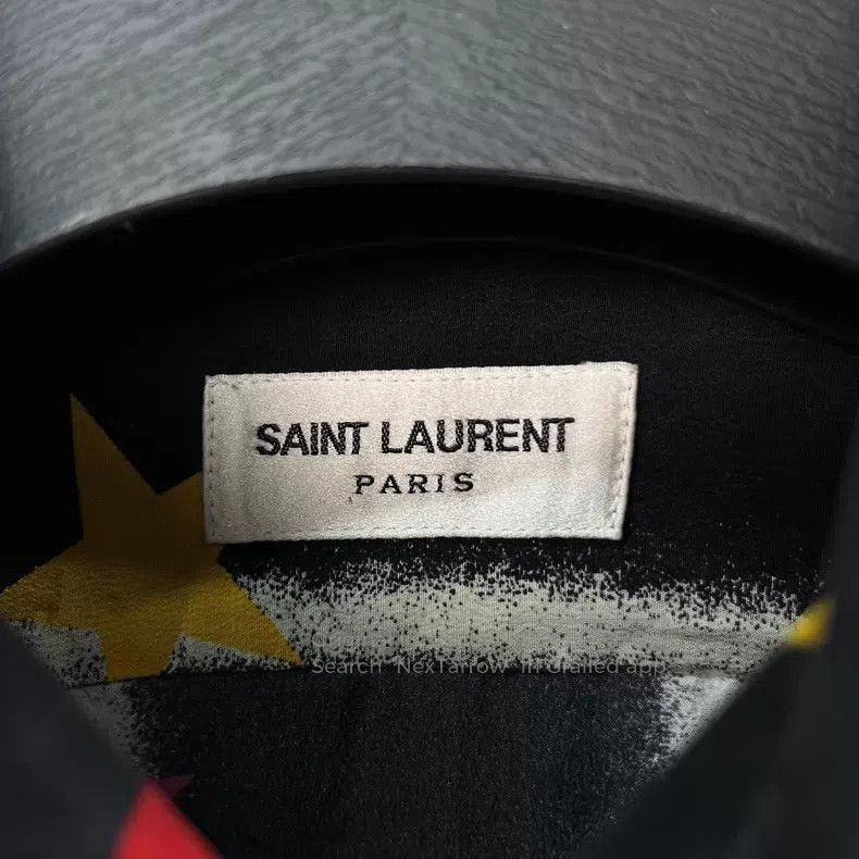 Saint Laurent Paris Saint Laurent Paris Star Shirt Size XS / US 0-2 / IT 36-38 - 3 Thumbnail