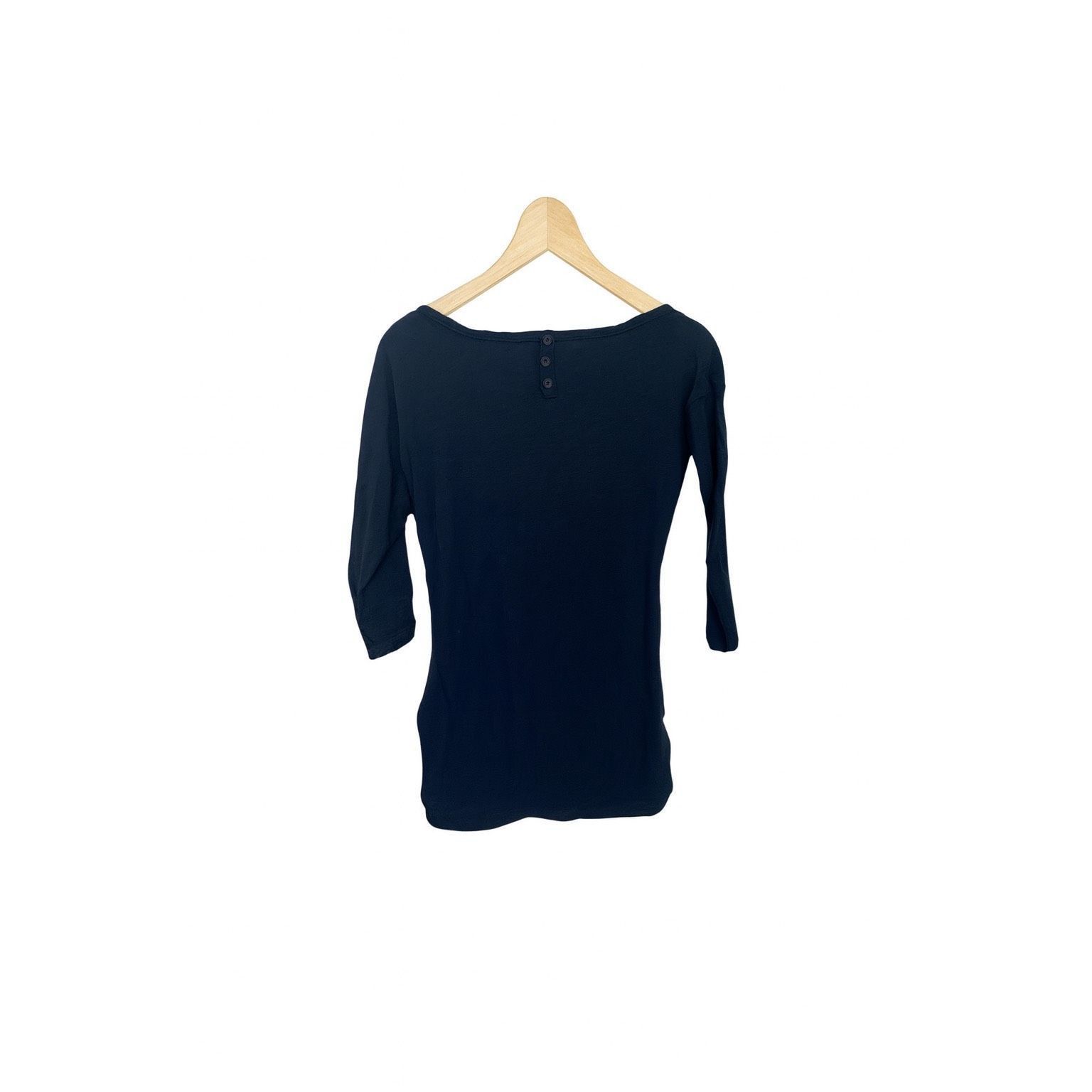 Other Lara Basic Women’s S Navy Blue Long Sleeve Tunic Top | Belte Size M / US 6-8 / IT 42-44 - 3 Thumbnail
